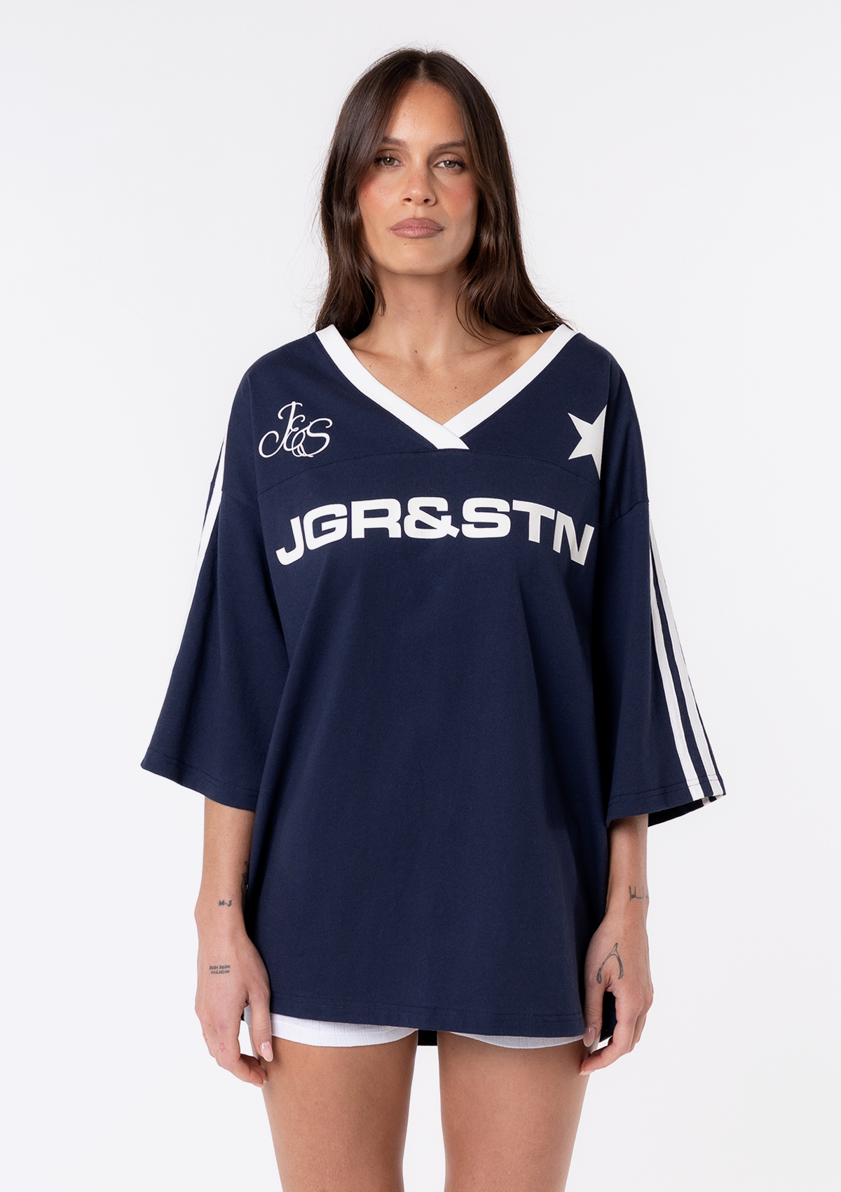 Star Jersey - Navy