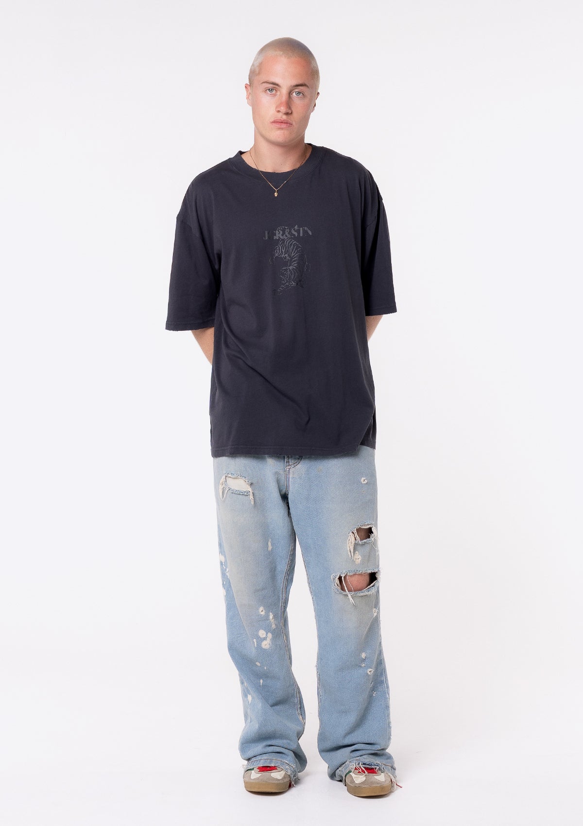 Panthera Oversized Tee