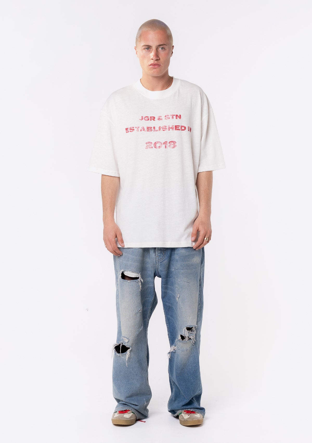 Established Oversized Tee