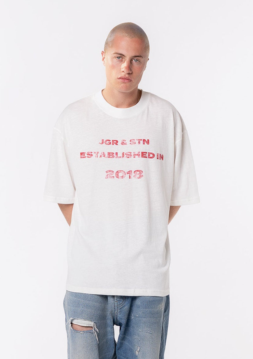 Established Oversized Tee