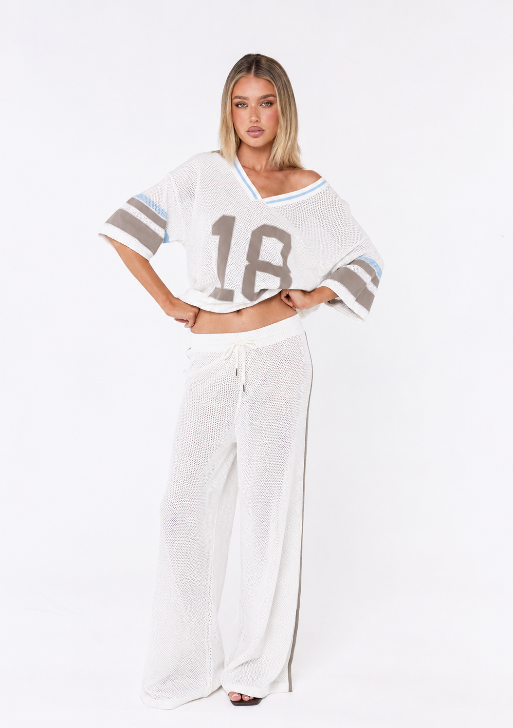 Rhea Crochet Pant