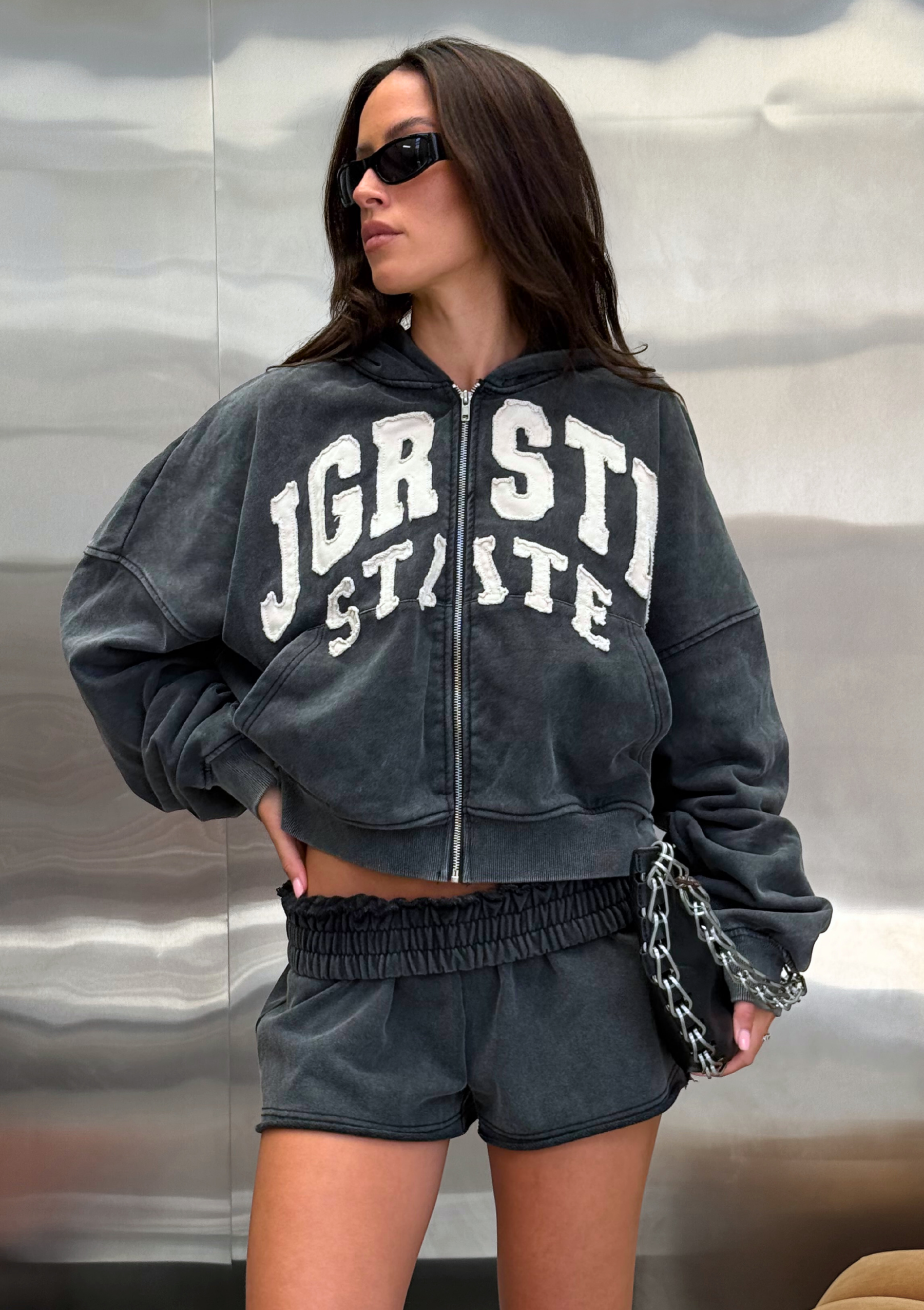 Mimi Zip Thru Hoodie