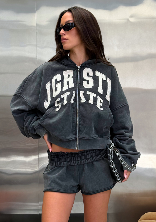 Mimi Zip Thru Hoodie