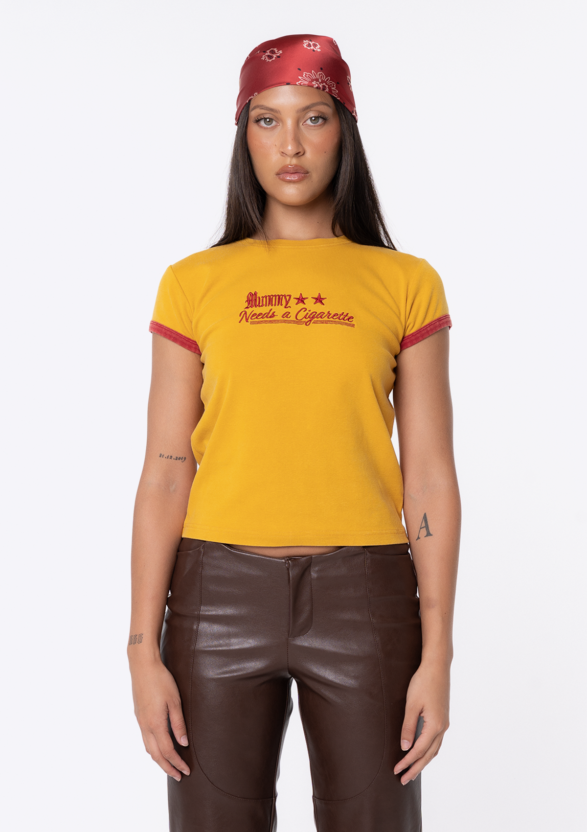 MAMACITA SHRUNKEN TEE