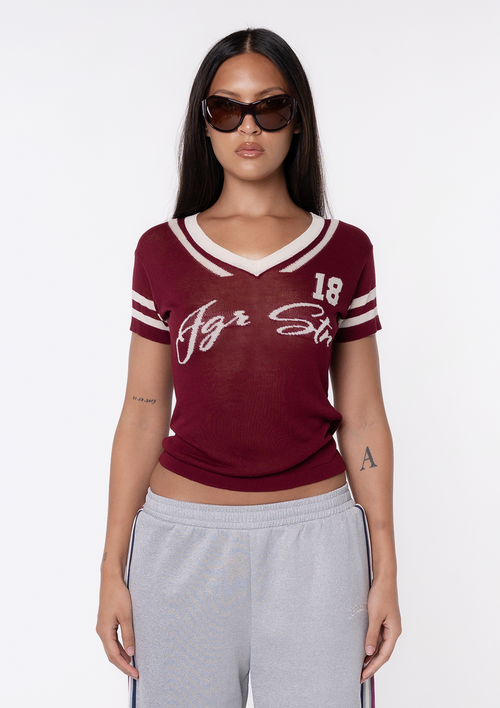 Tace Jersey - Wine