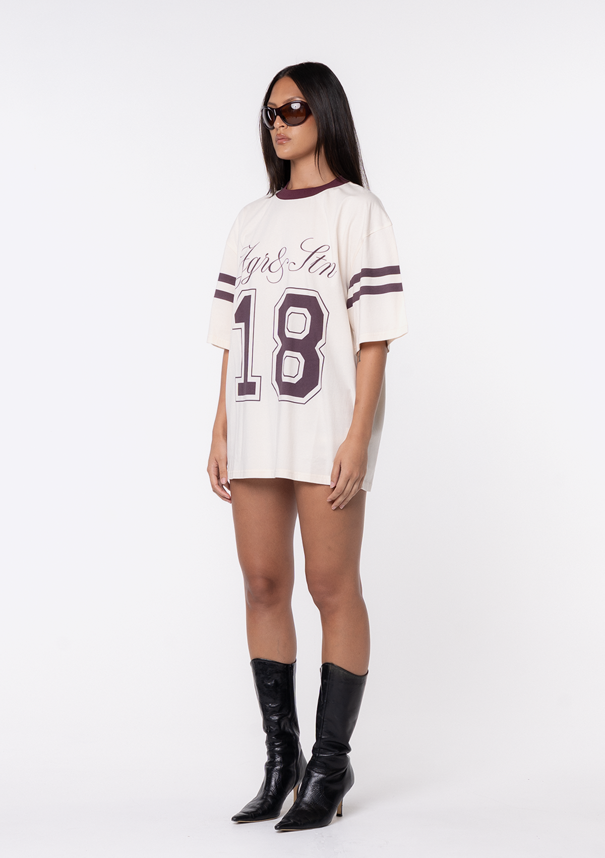 Varsity Oversized Tee