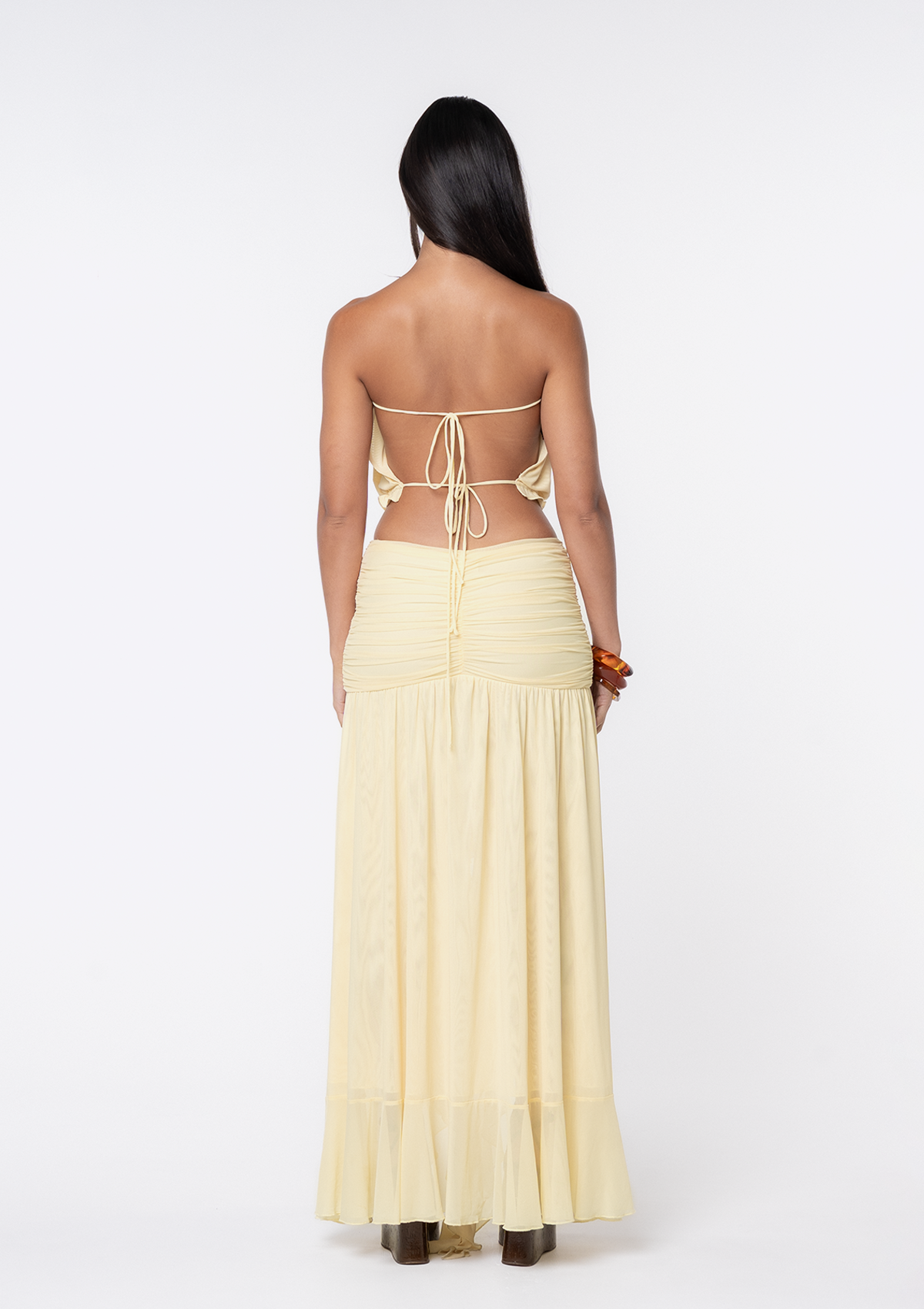 Fate Maxi Skirt - Butter