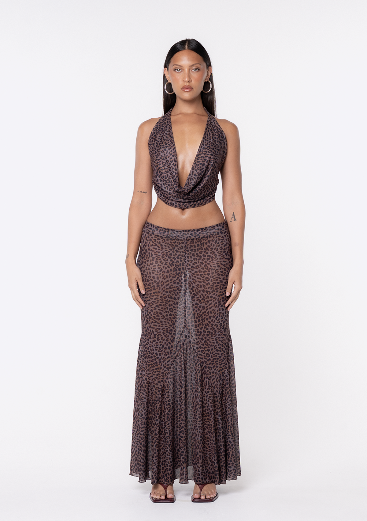 Stevie Maxi Skirt