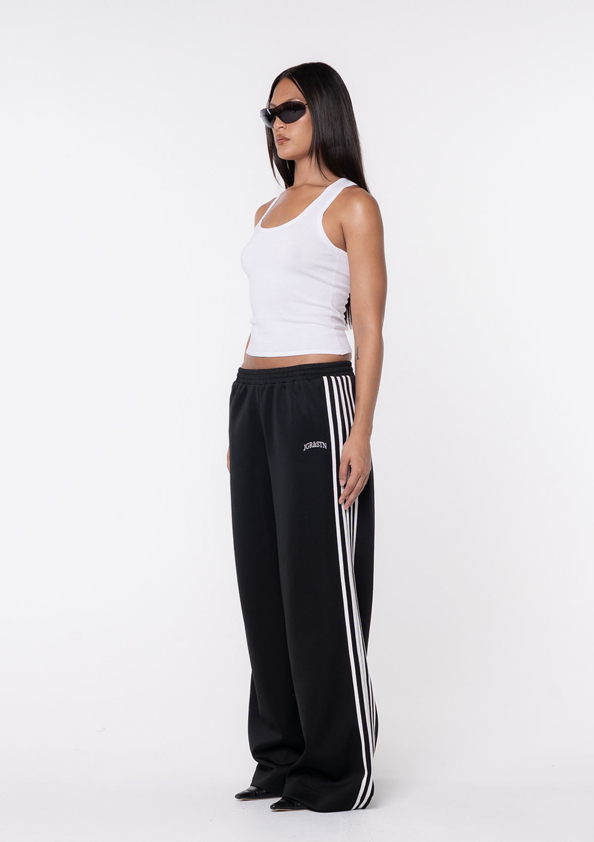 Iris Track Pant - Black