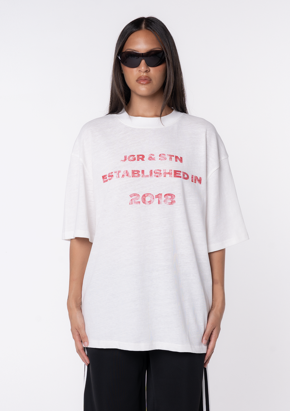 Established Oversized Tee