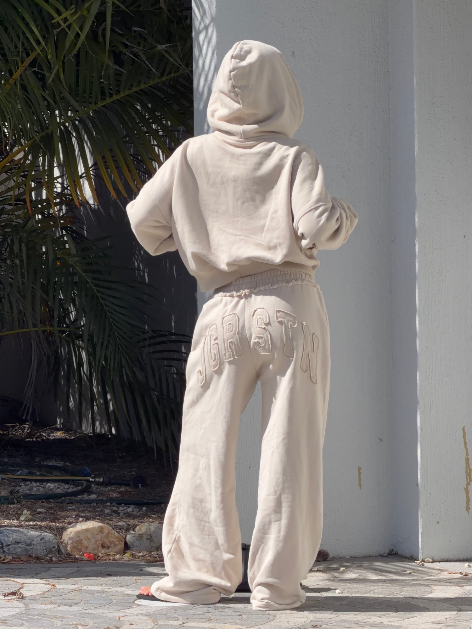 Mimi Track Pant - Beige