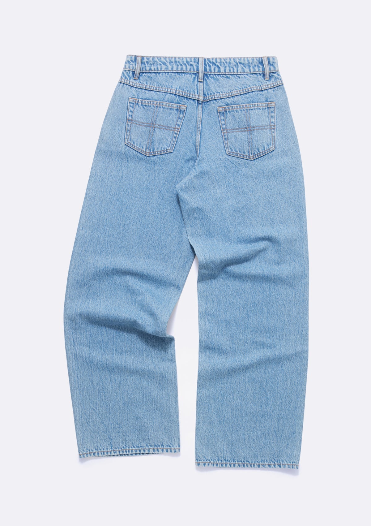 Vintage Mid Rise Baggy Jean
