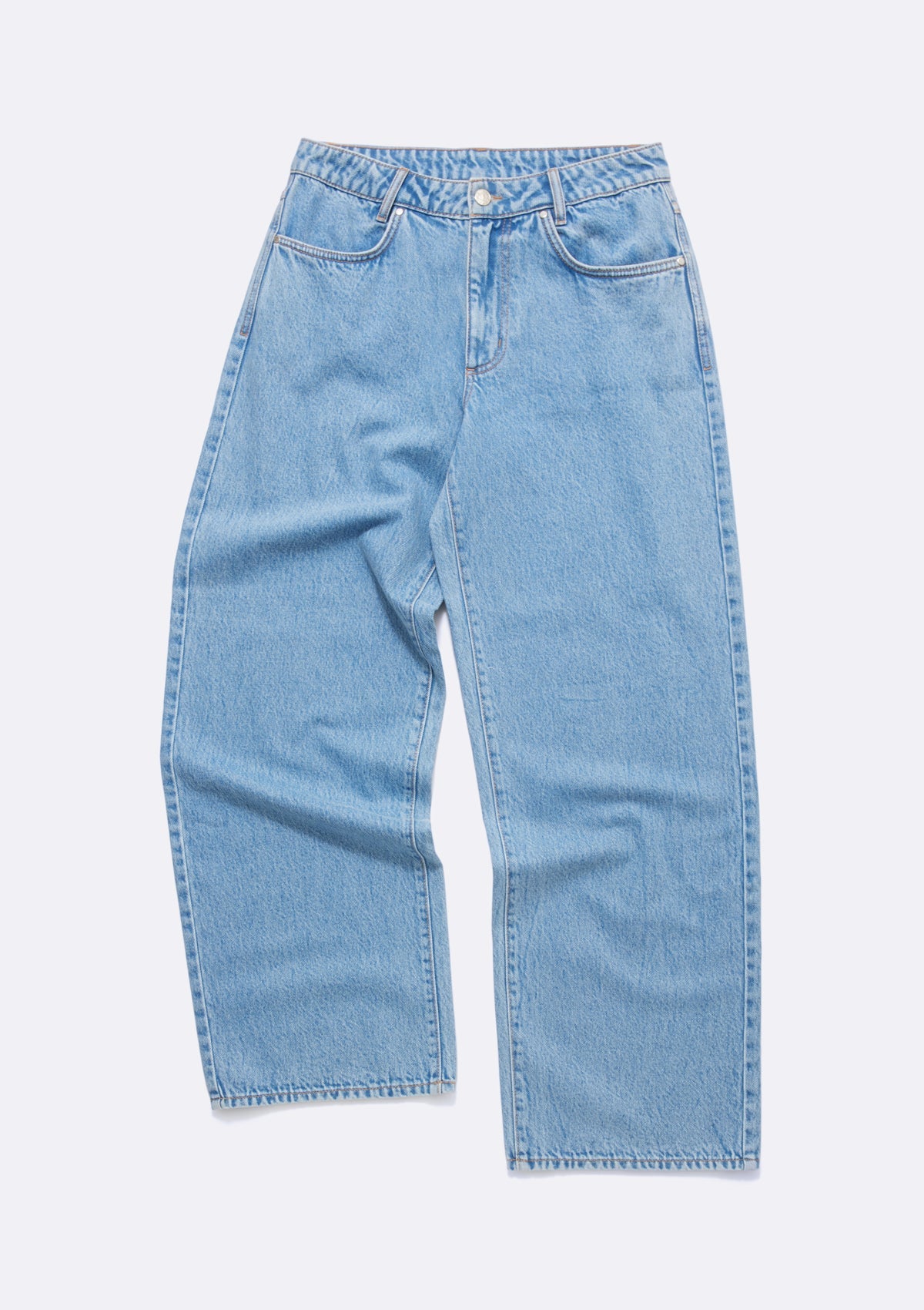 Vintage Mid Rise Baggy Jean