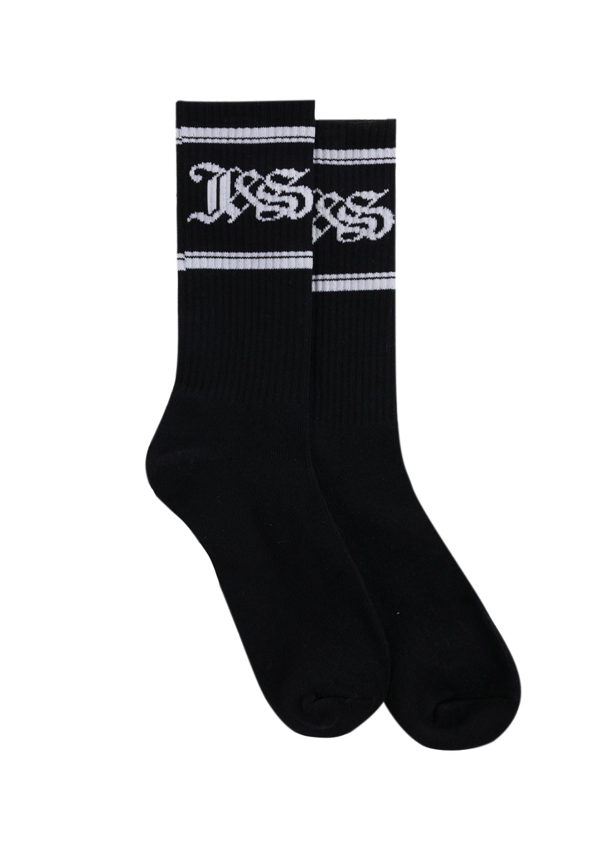 J&S Mono Sock - Black
