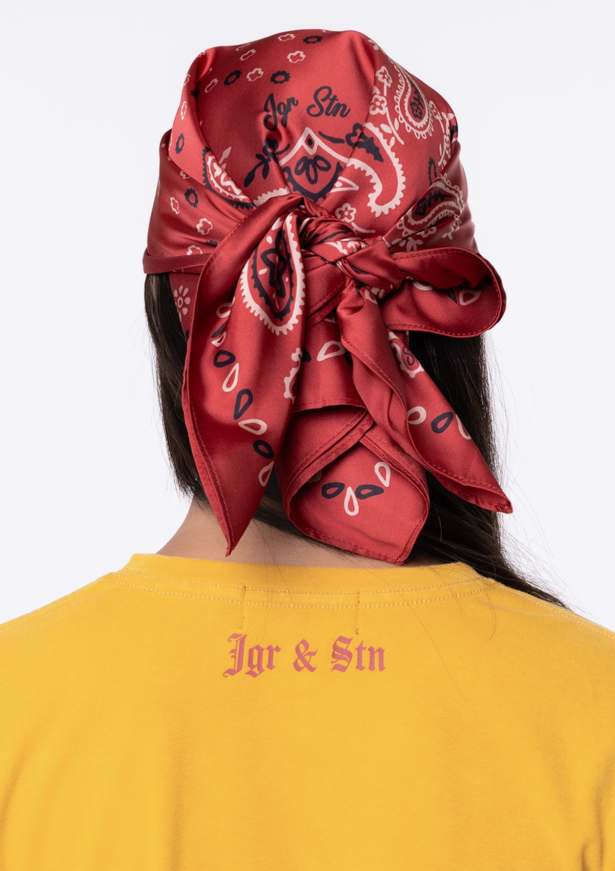 CHERRIES HEAD SCARF