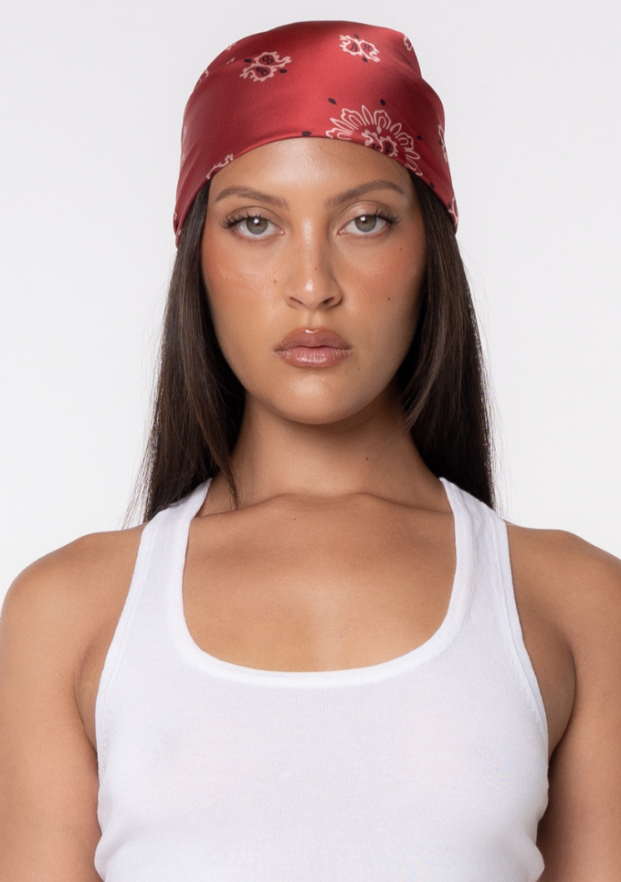 CHERRIES HEAD SCARF