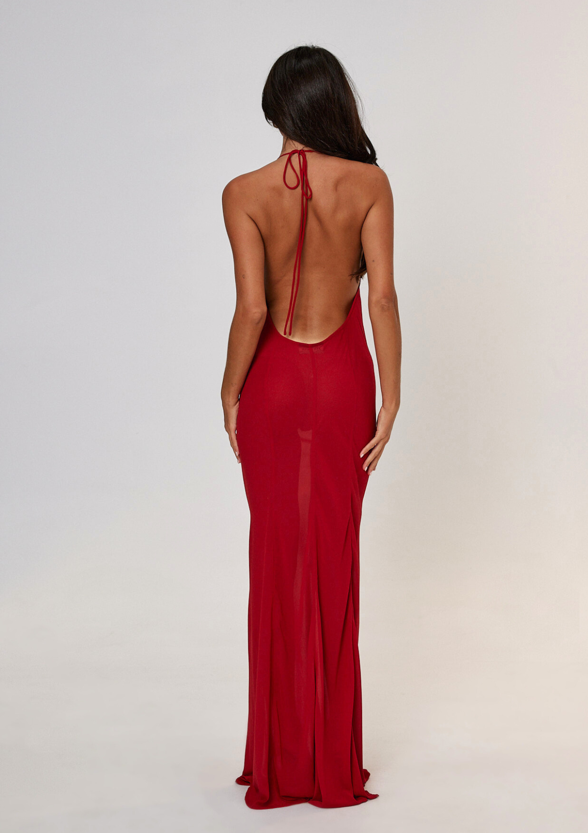 Chelsea Maxi Dress - Red