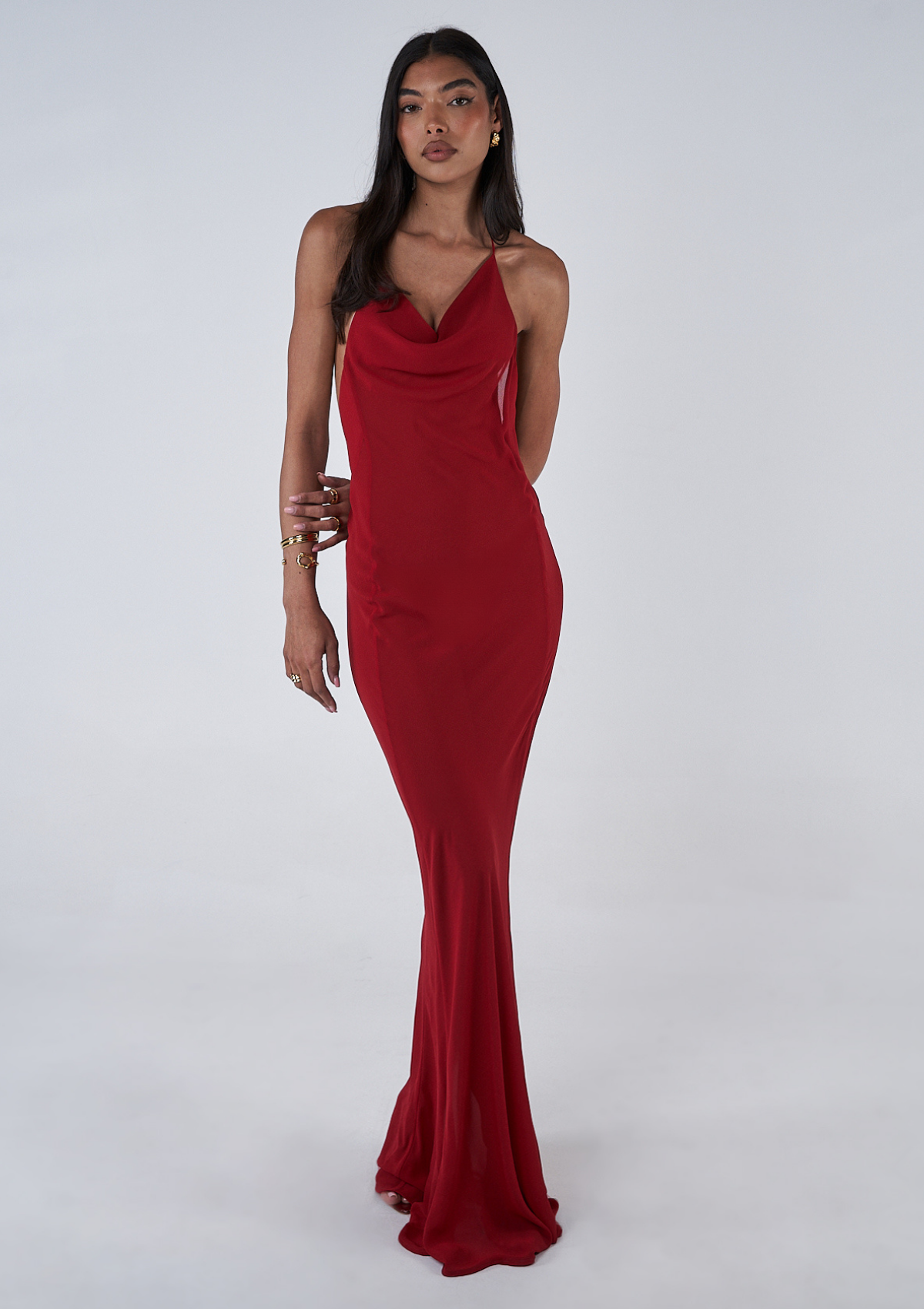 Chelsea Maxi Dress - Red