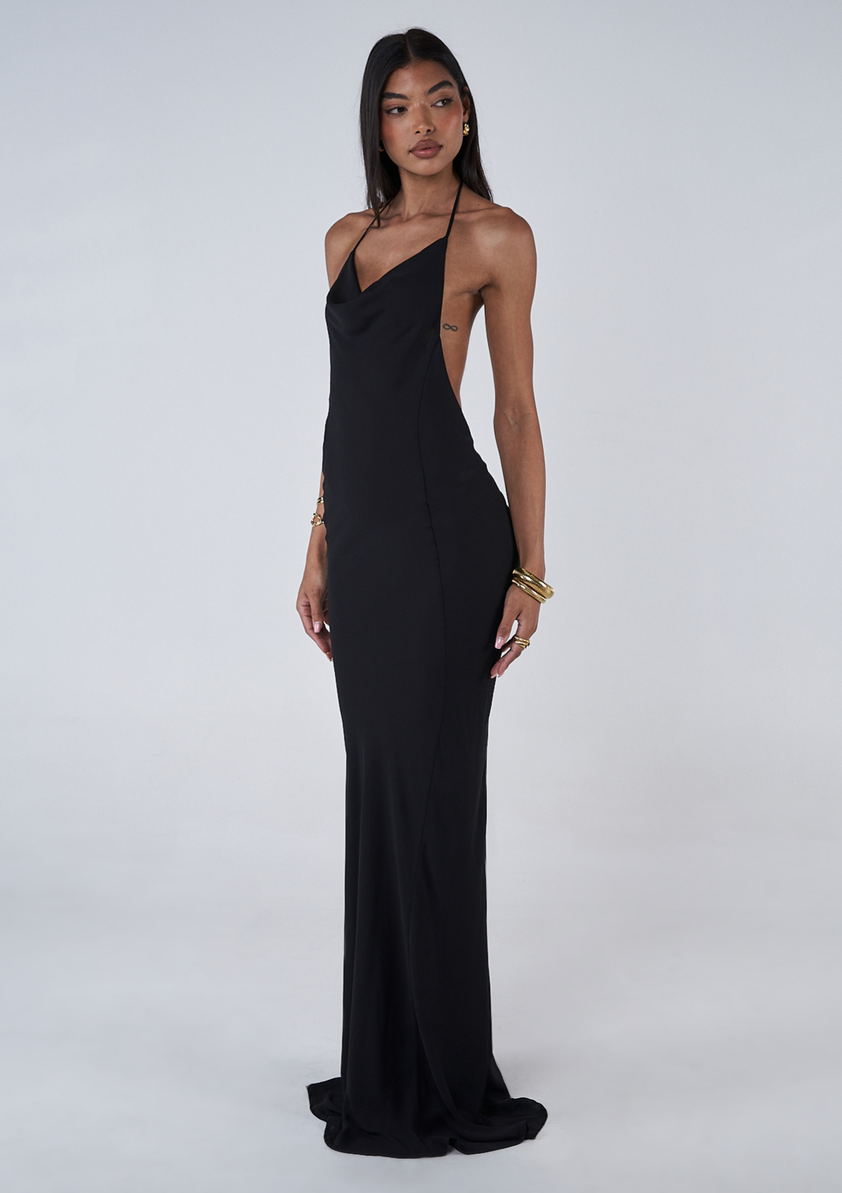 Chelsea Maxi Dress - Black