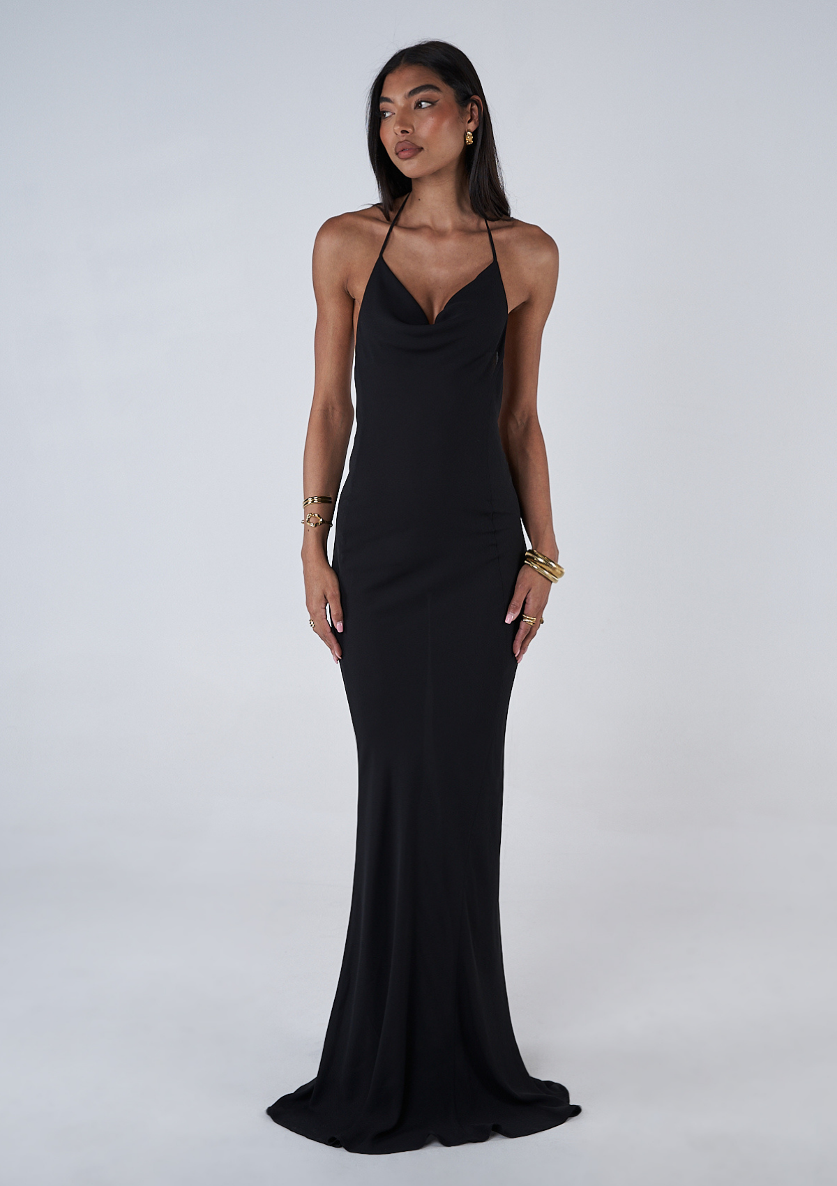 Chelsea Maxi Dress - Black