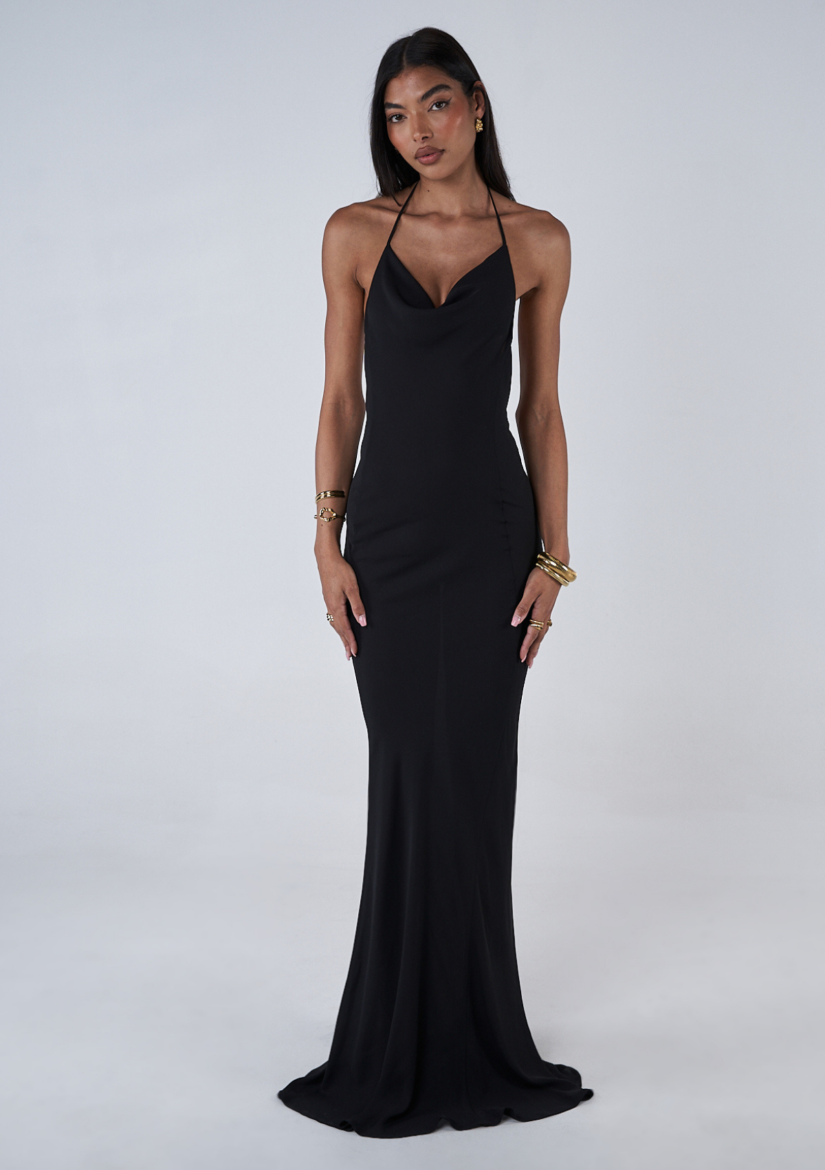 Chelsea Maxi Dress - Black