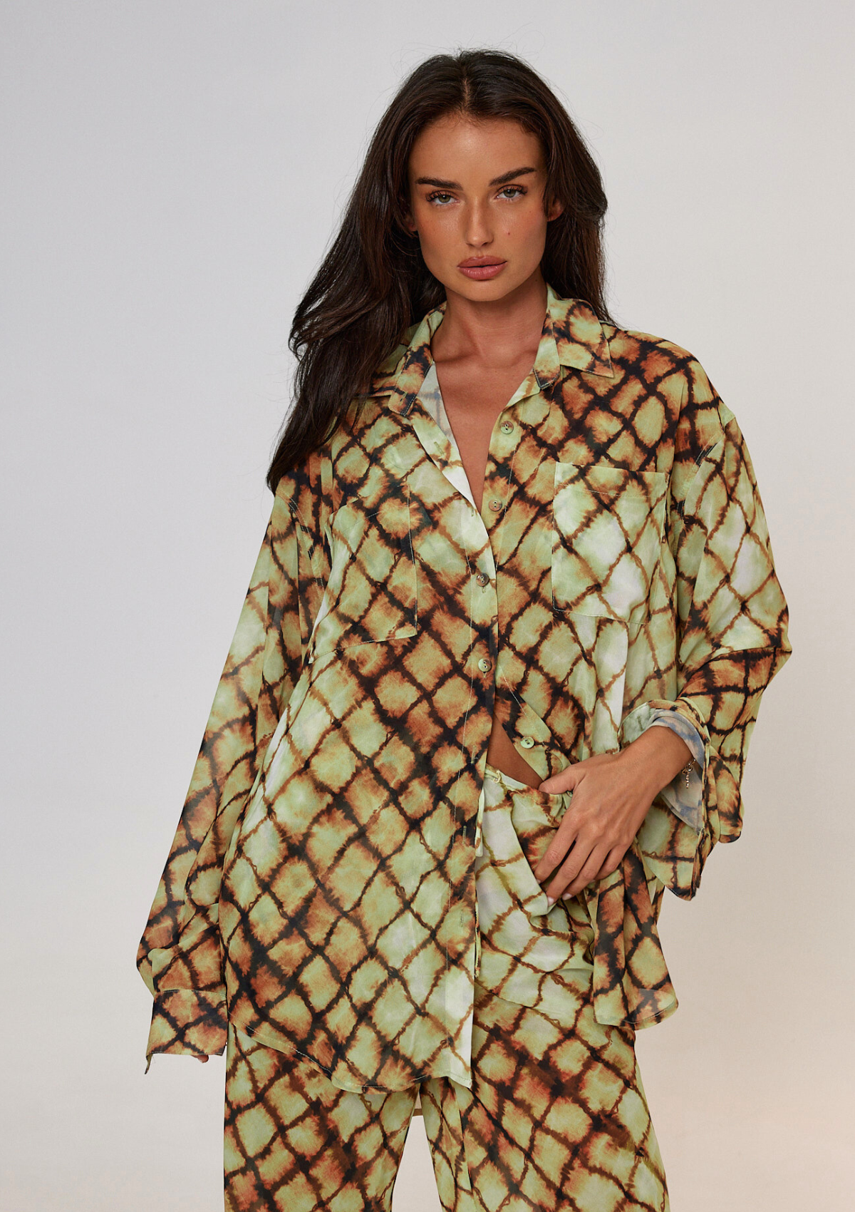 Eden Oversized Shirt