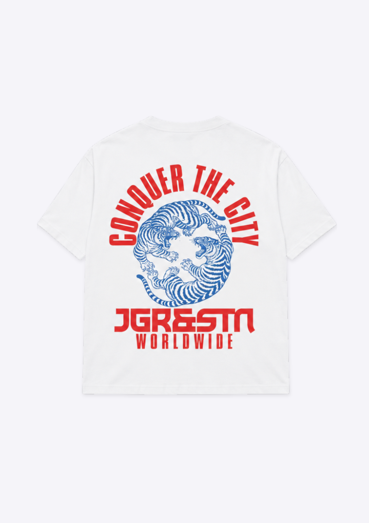 Oversized graphic T-shirt – Overdrive Oversized Tee, view 3 of 7