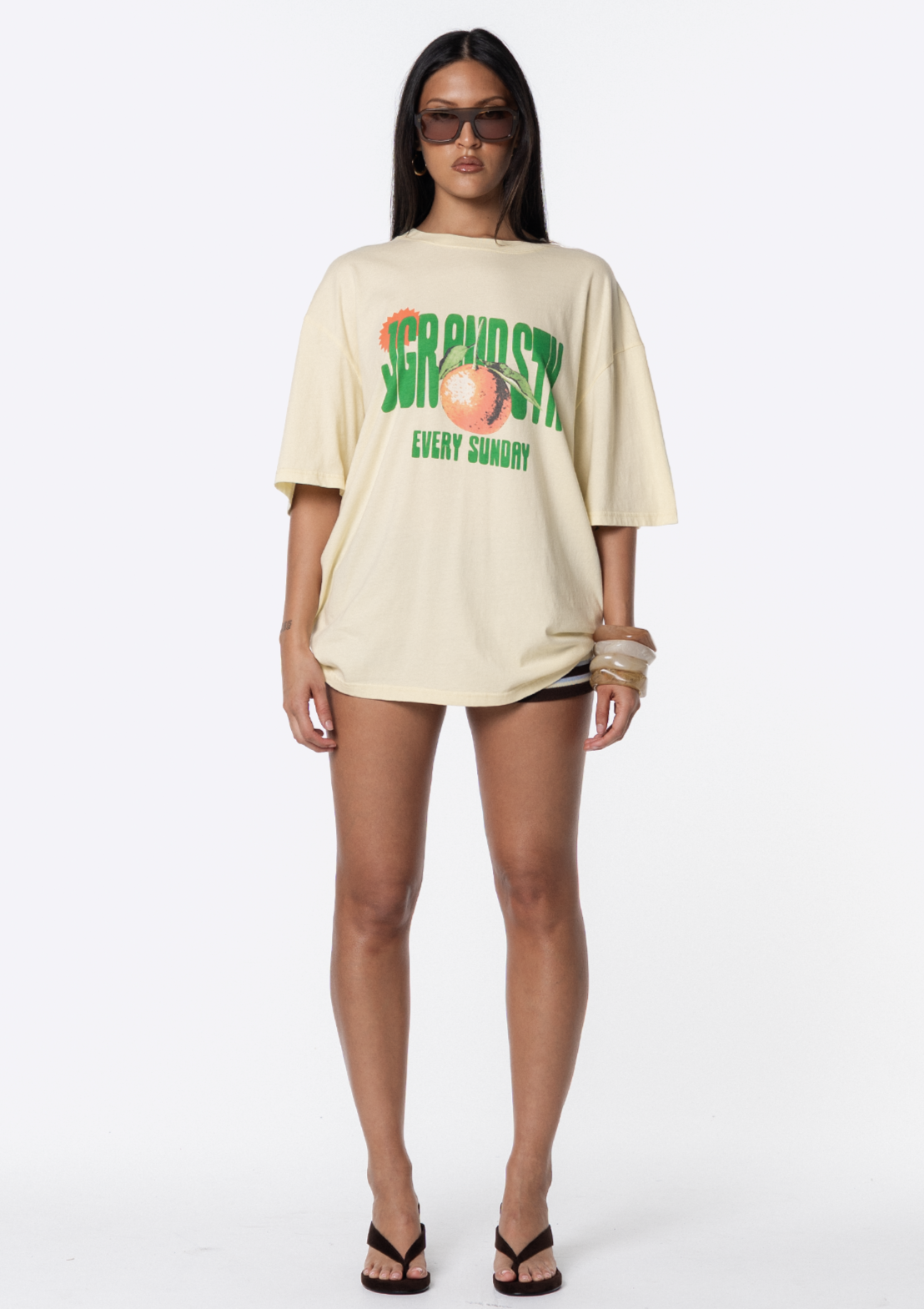 Sundays Oversized Tee
