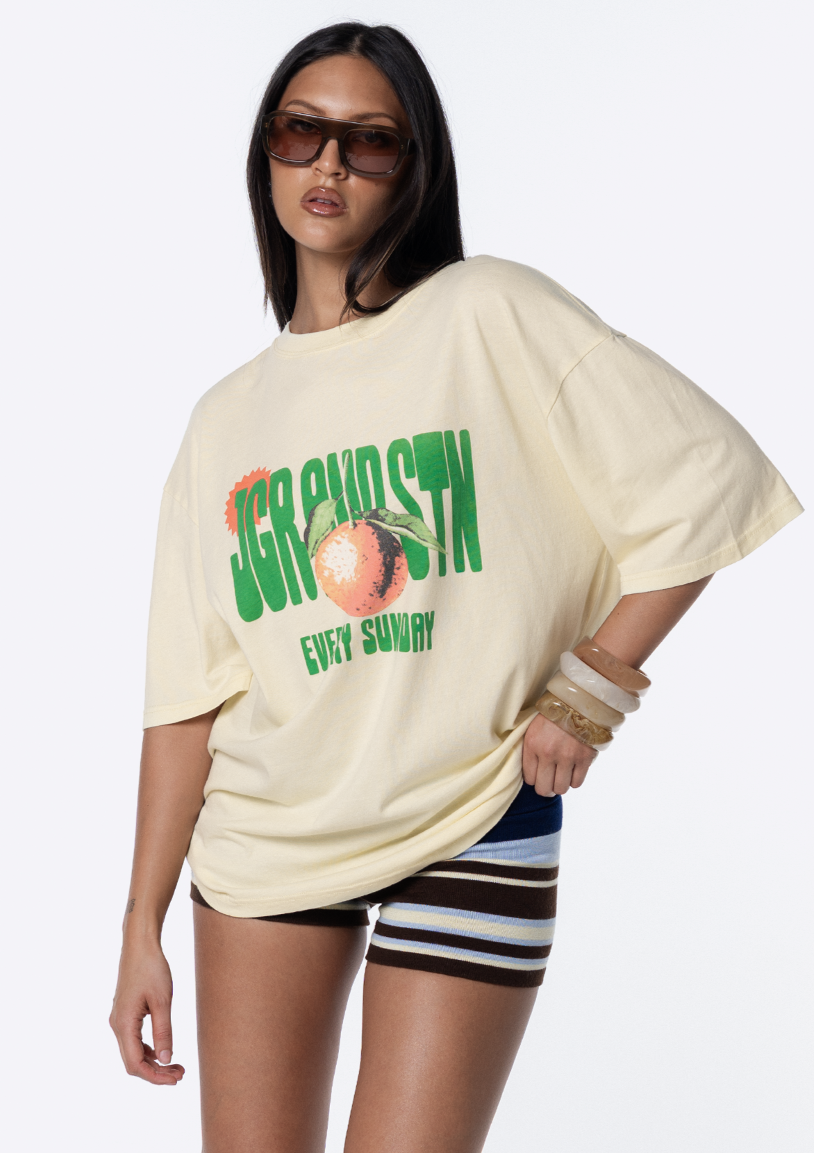 Sundays Oversized Tee