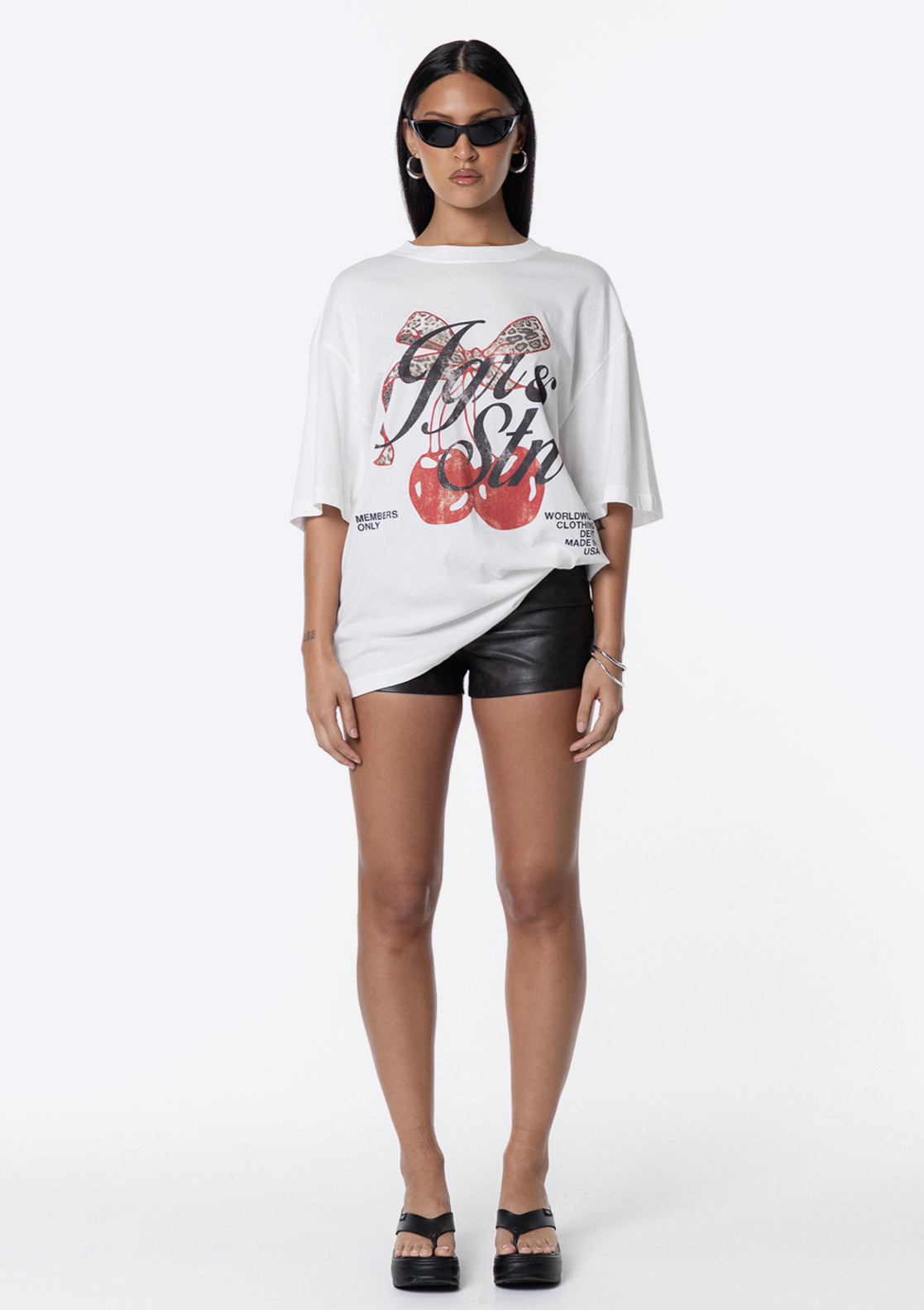 Frankie Oversized Tee