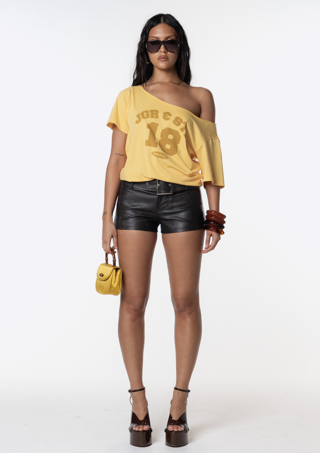 Sienna Off Shoulder Tee