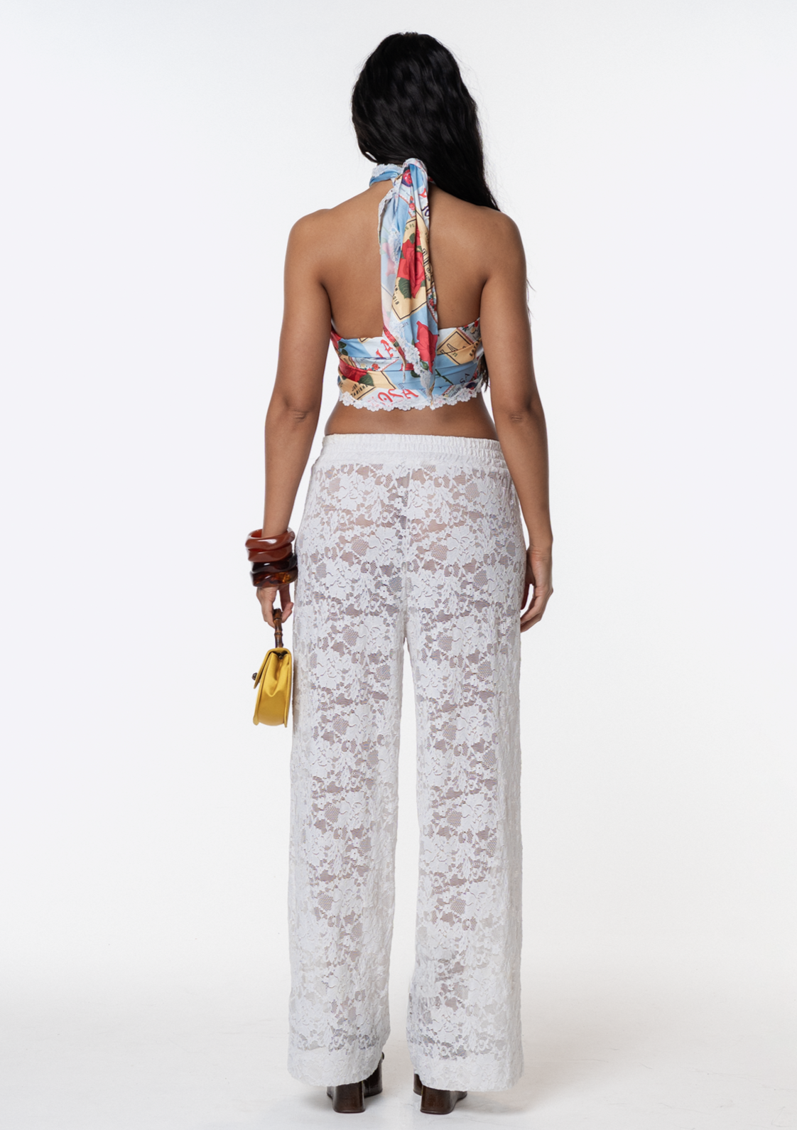 Rosa Lace Pants