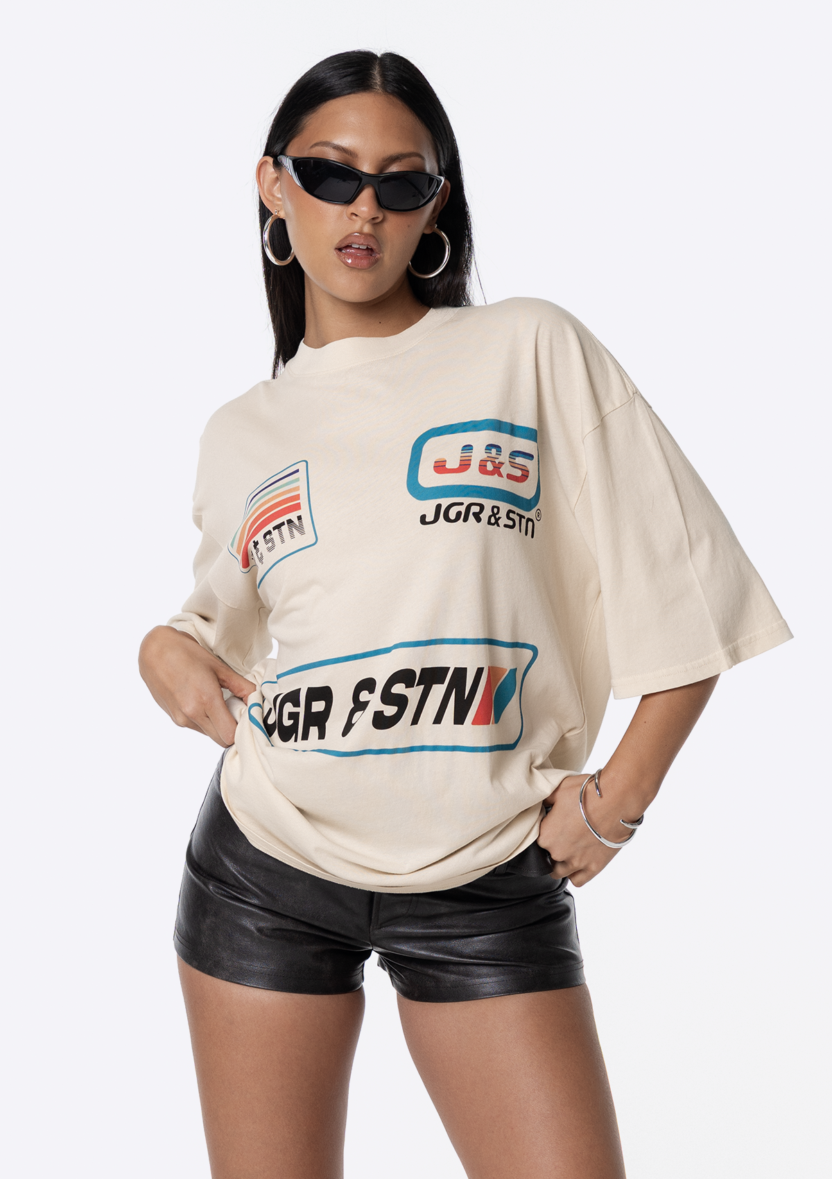 Ricky Oversized Tee