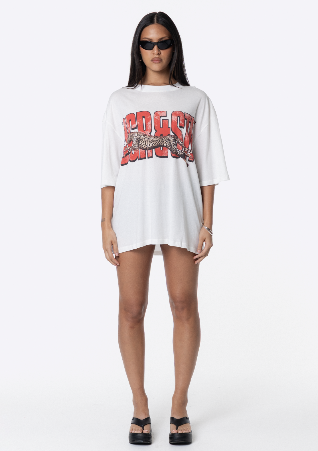 Cheetah Oversized Tee