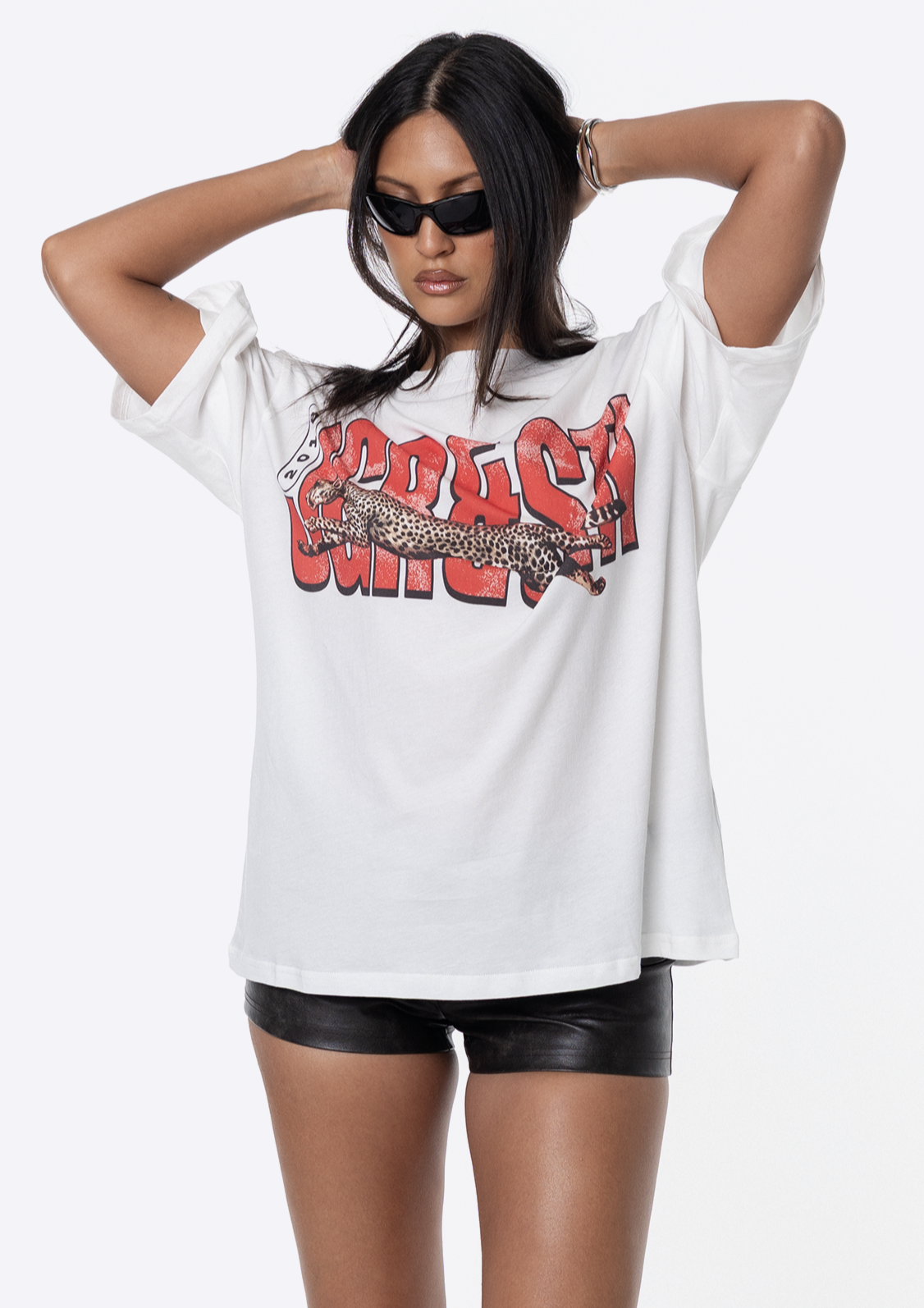 Cheetah Oversized Tee