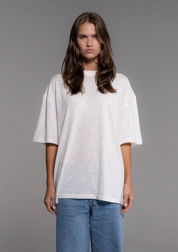 SLUB VINTAGE OVERSIZED T-SHIRT