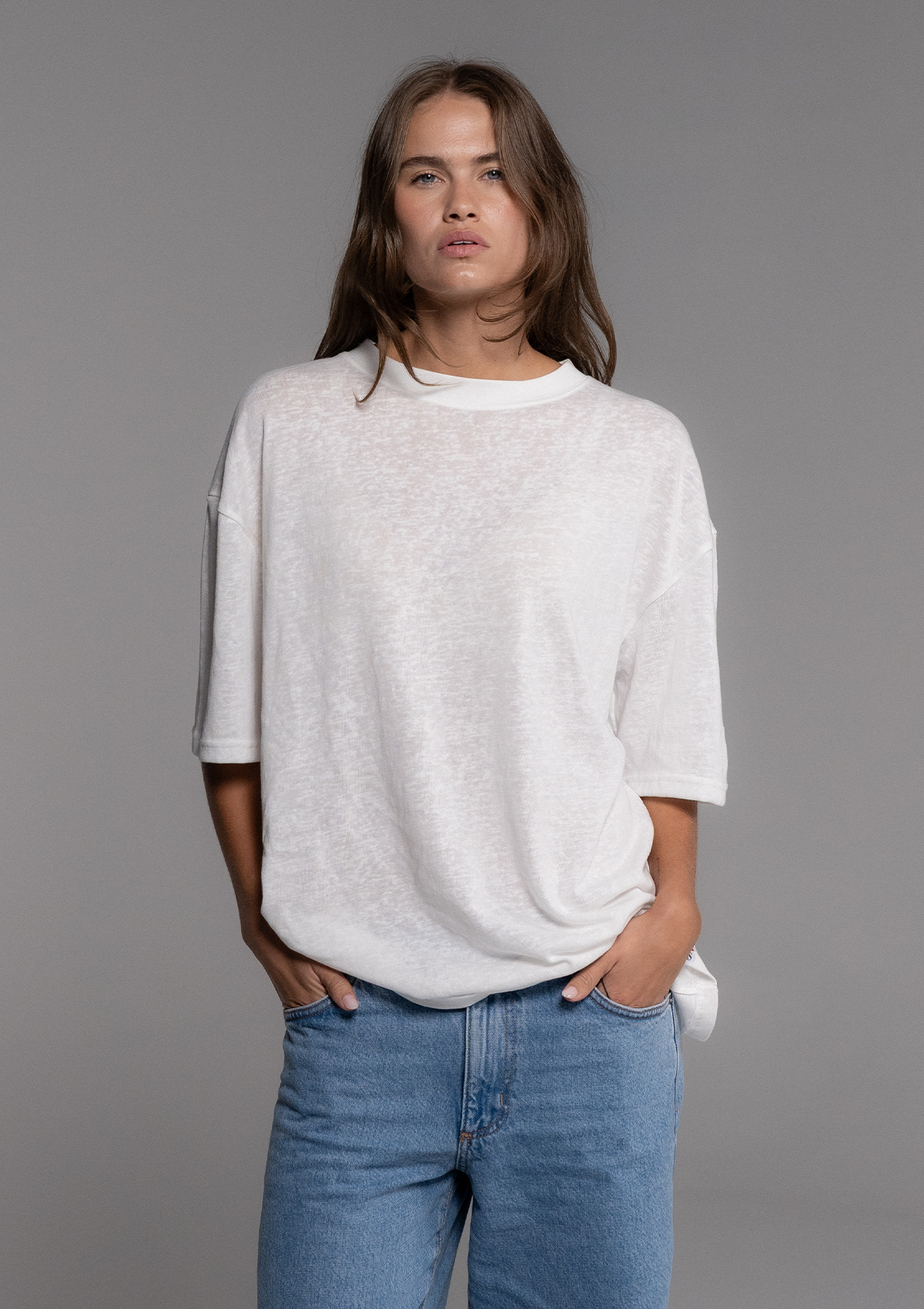 SLUB VINTAGE OVERSIZED T-SHIRT