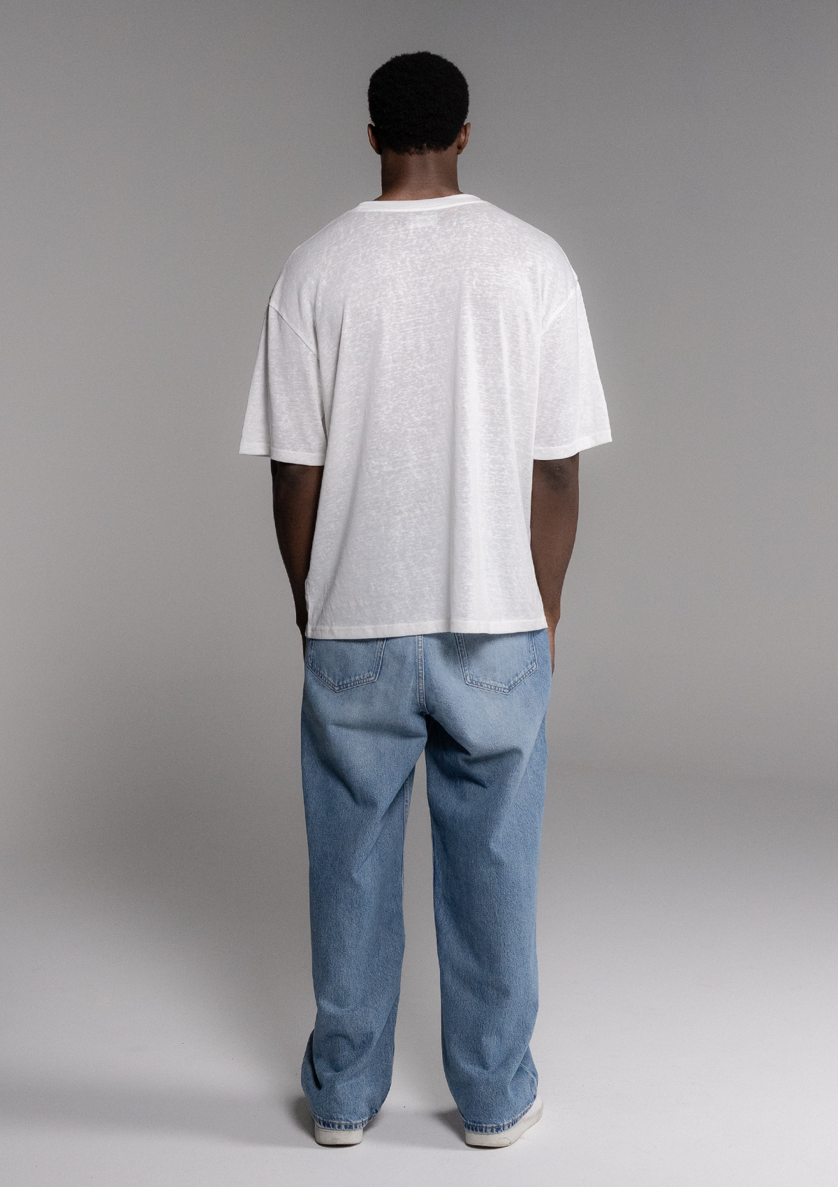 SLUB VINTAGE OVERSIZED T-SHIRT