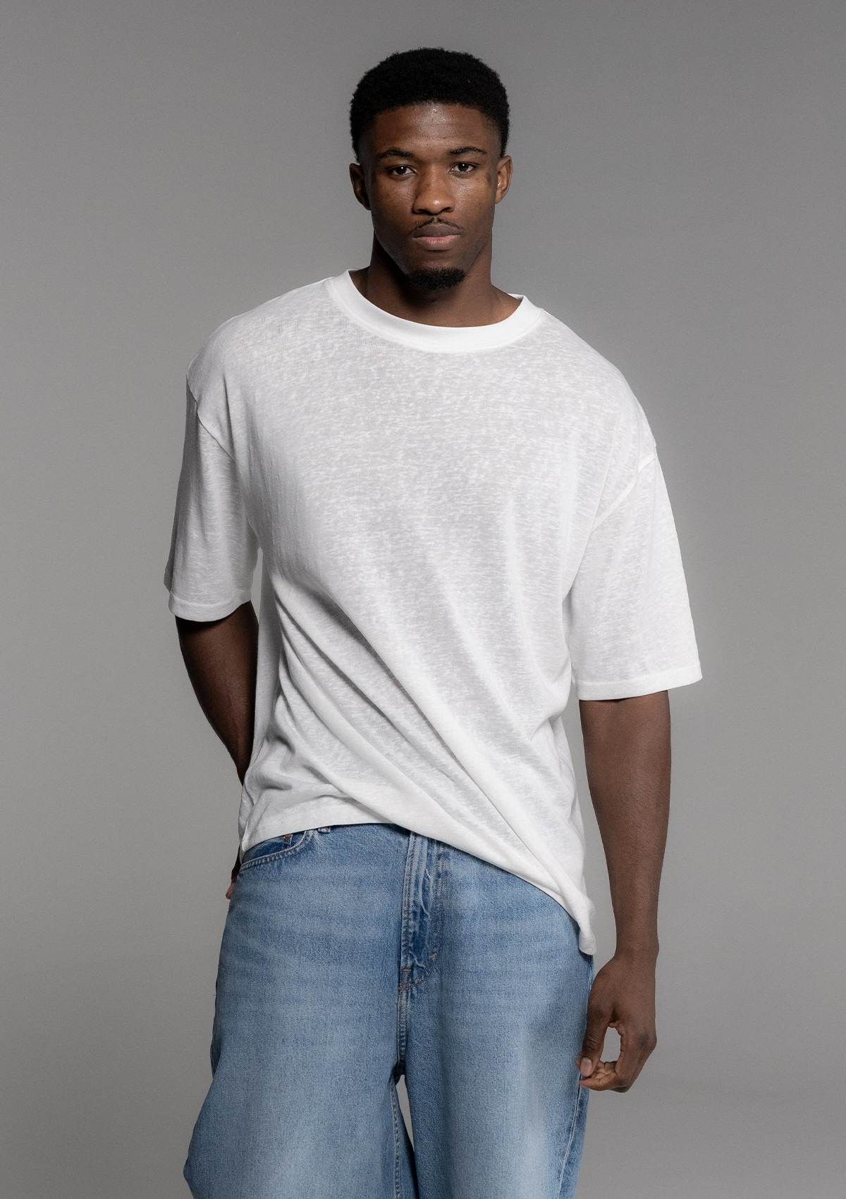 SLUB VINTAGE OVERSIZED T-SHIRT