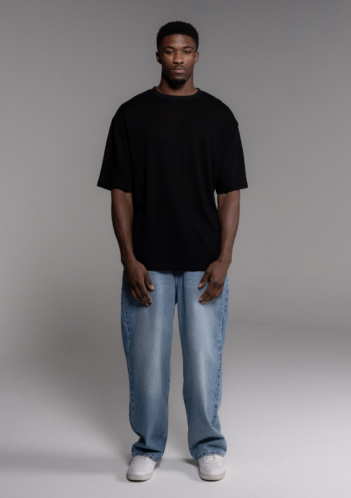 SLUB VINTAGE OVERSIZED T-SHIRT
