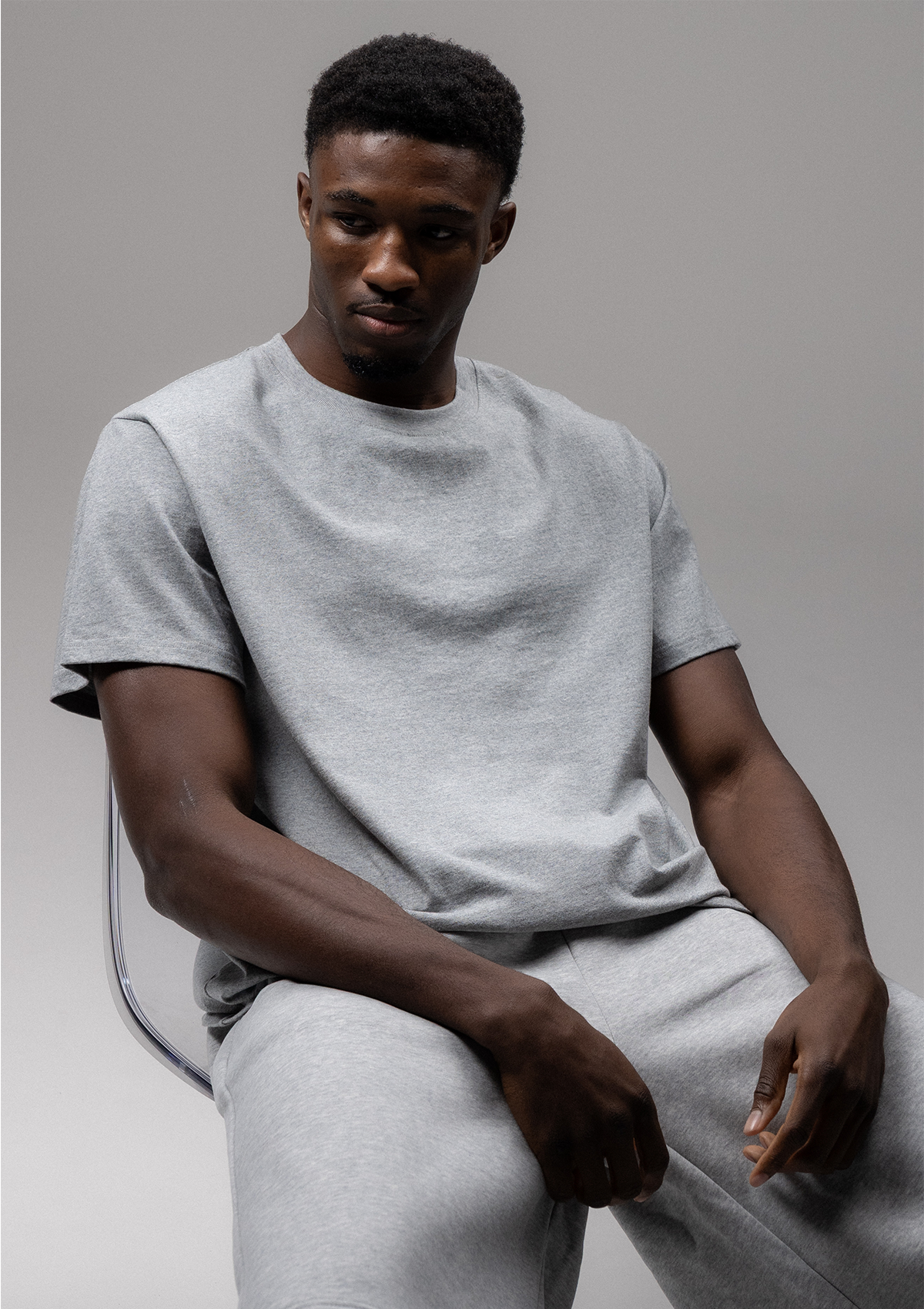 CORE T-SHIRT - GREY