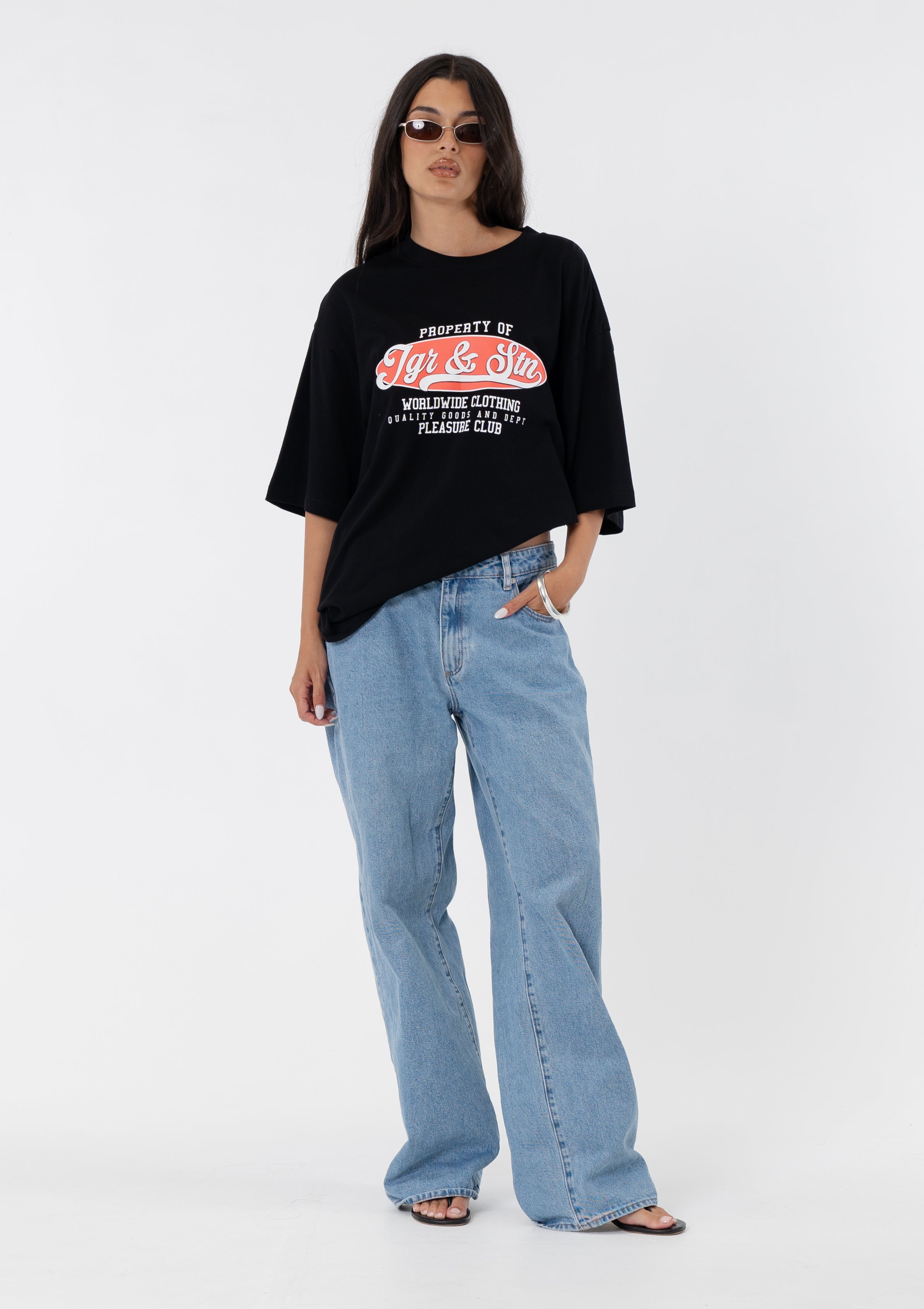 Flatline Oversized Tee