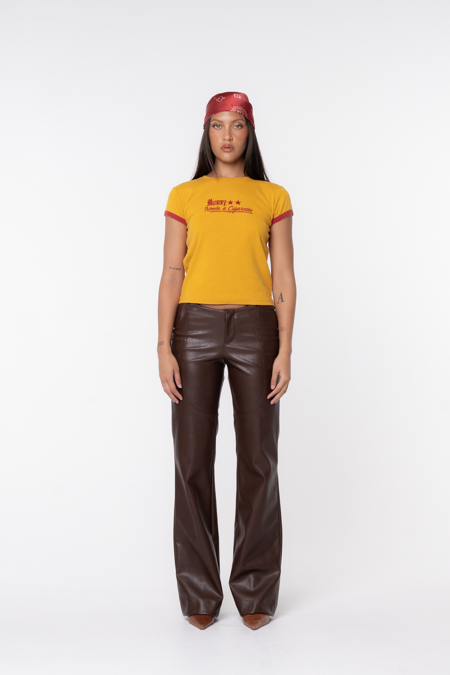 MAMACITA SHRUNKEN TEE