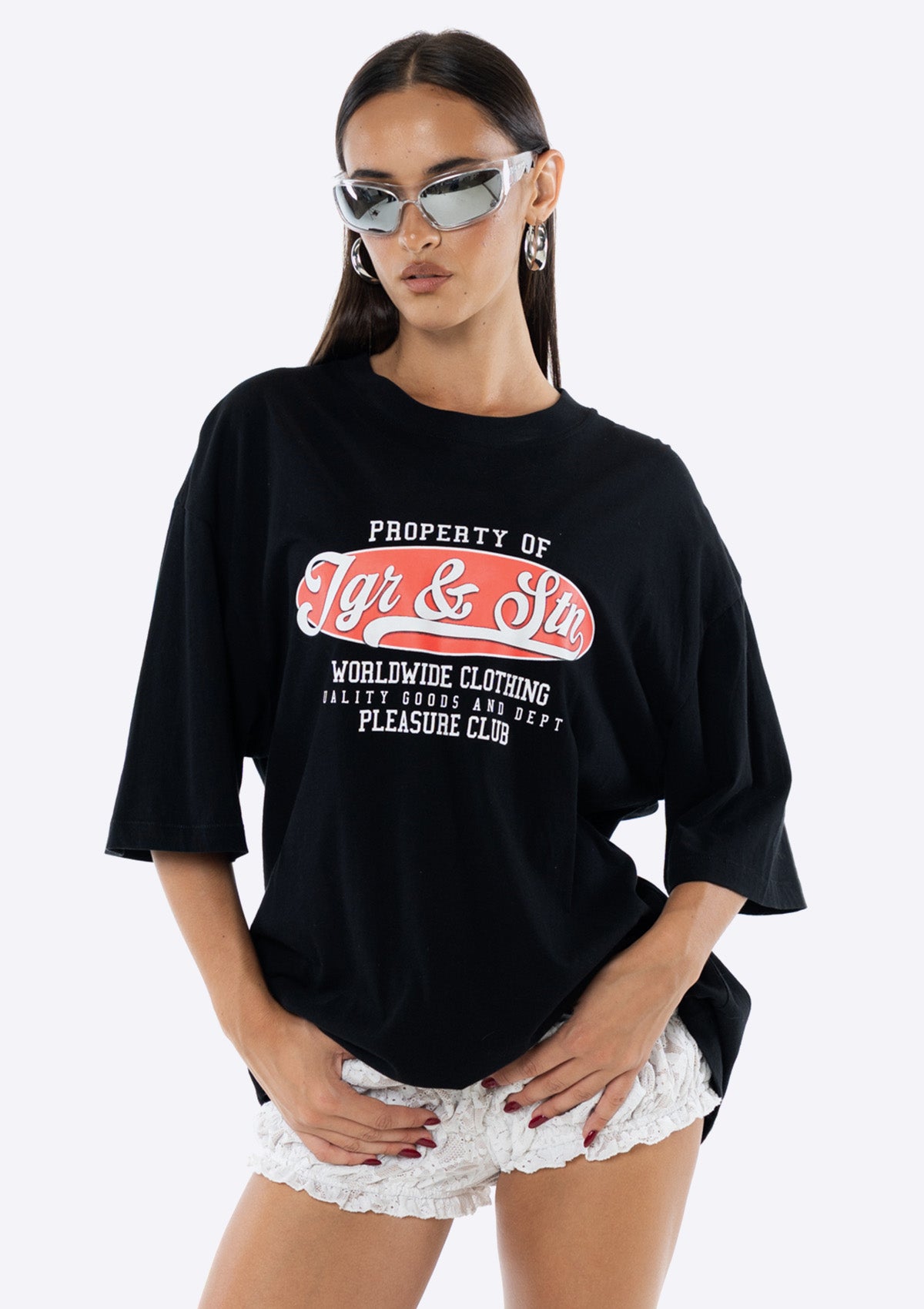 Flatline Oversized Tee