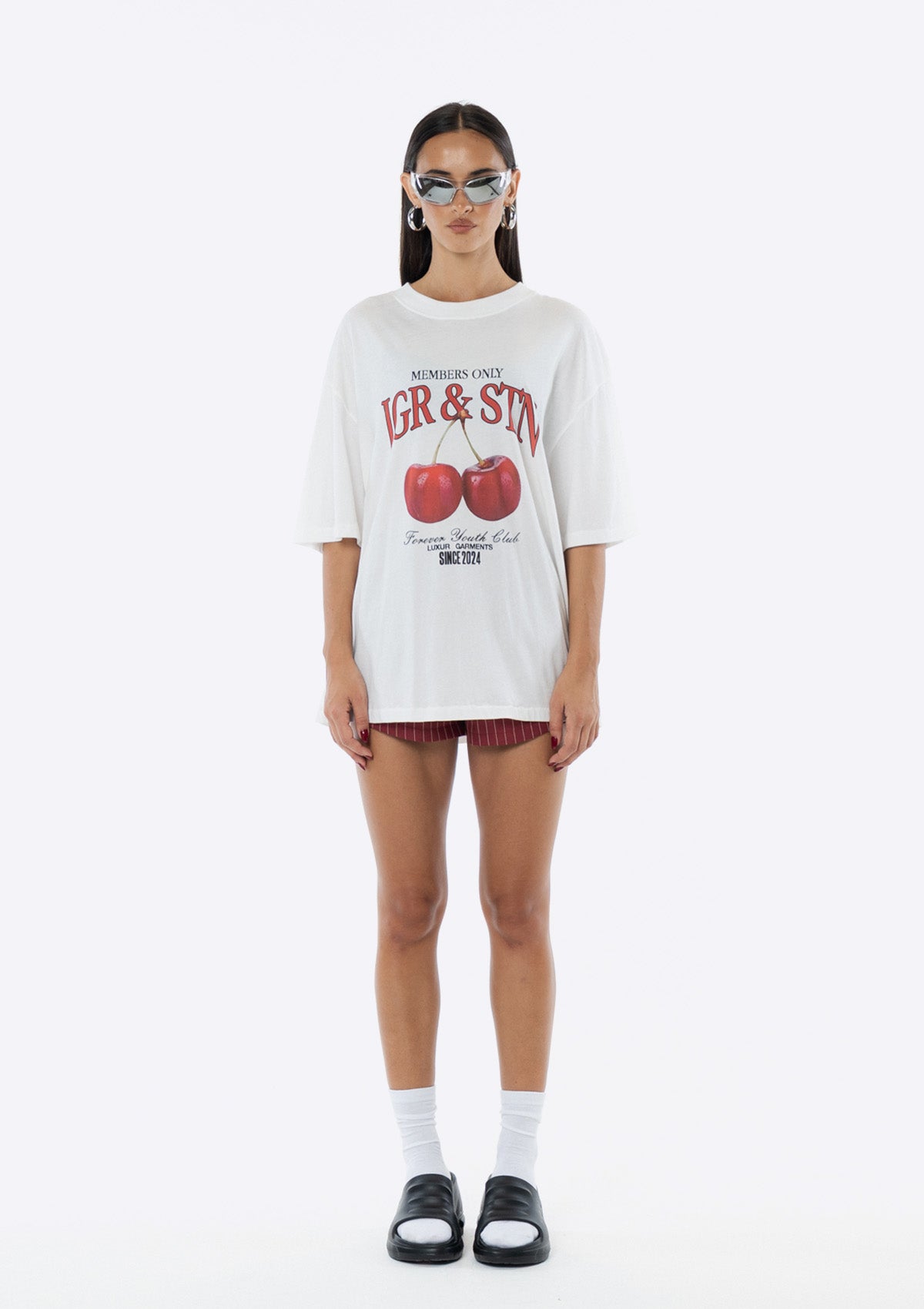 Cherry Oversized Tee