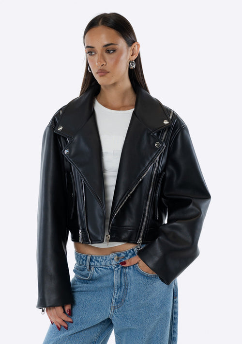 Tylah Cropped Jacket