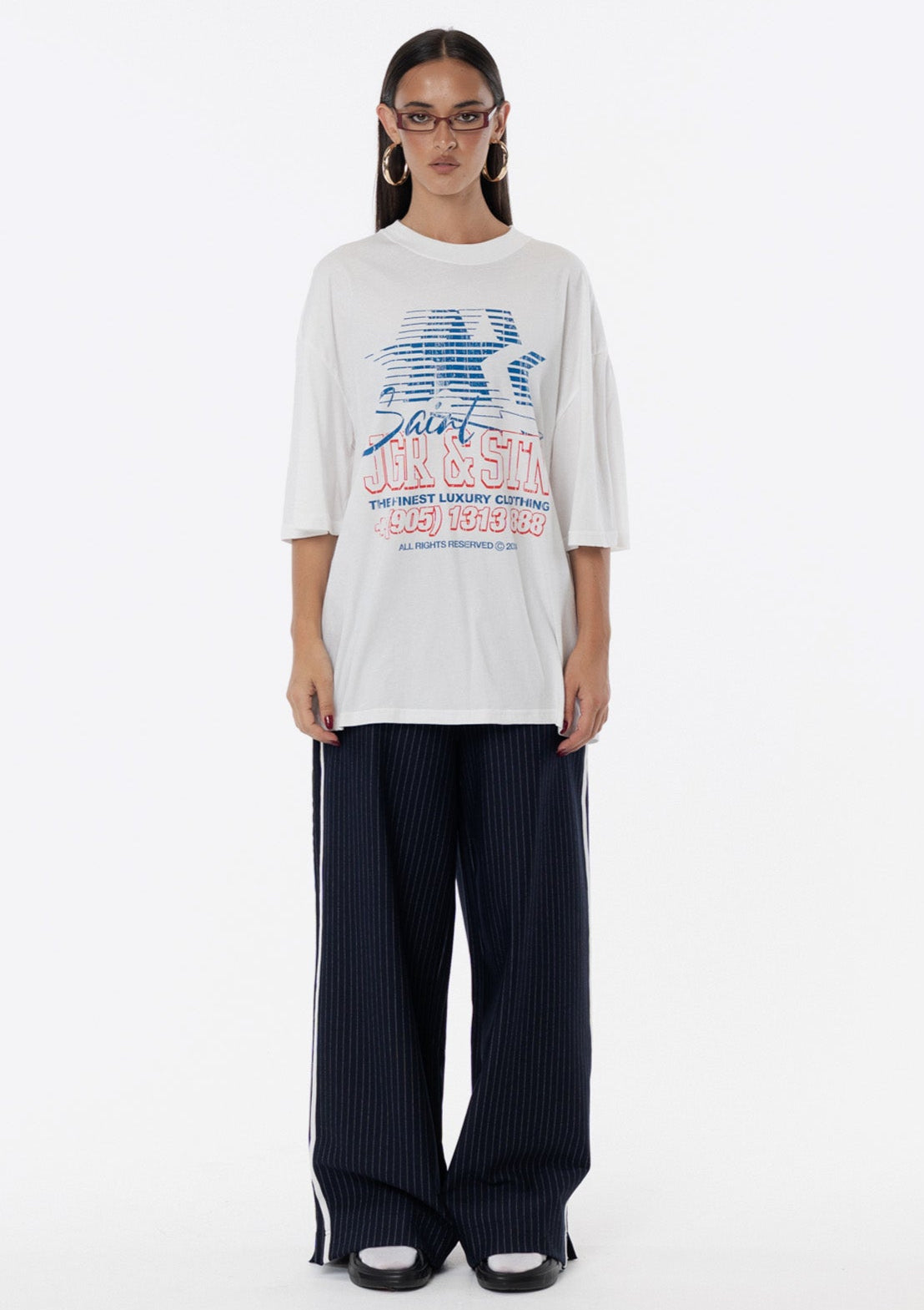 Saint Athletic Oversized Tee