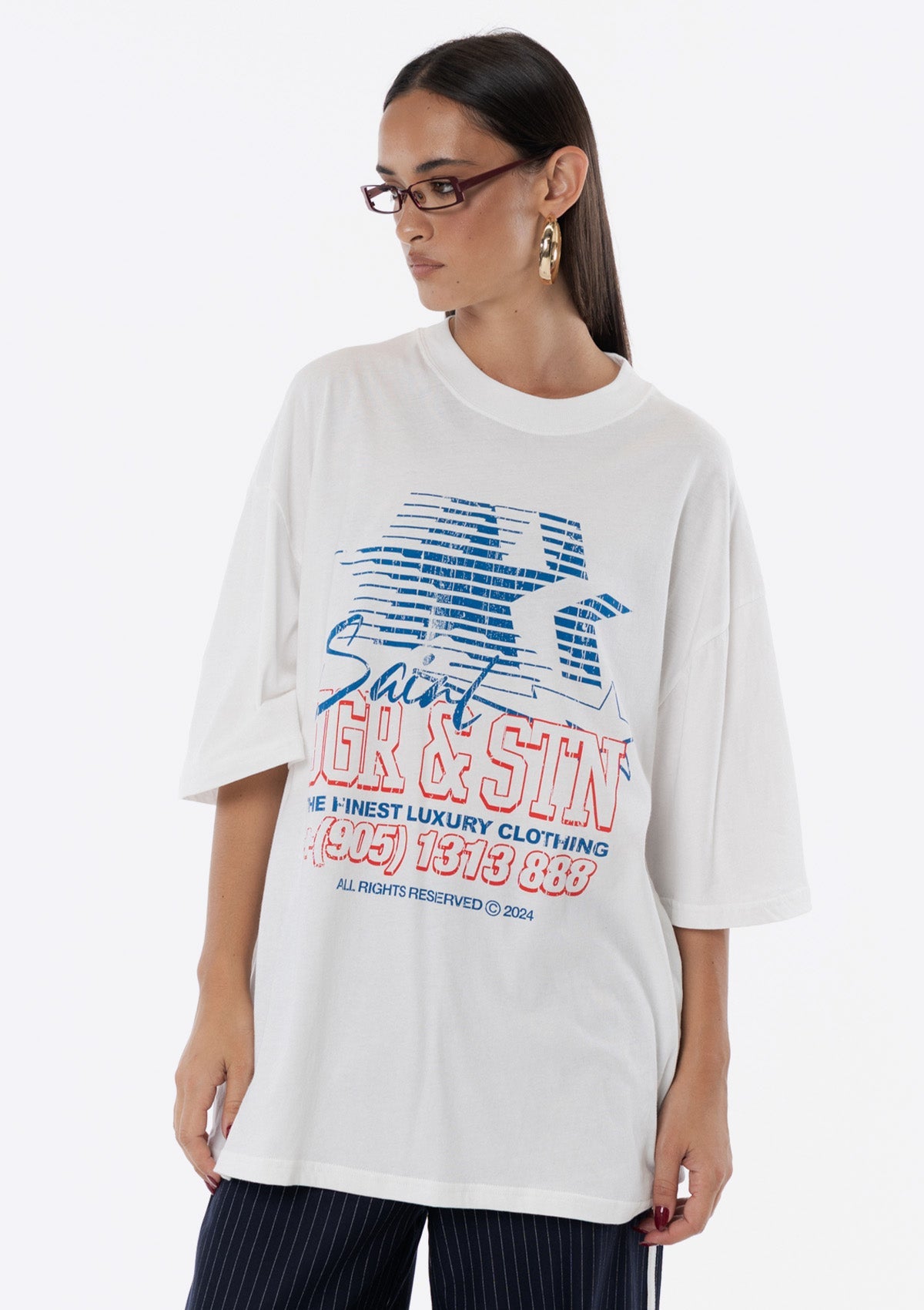 Saint Athletic Oversized Tee