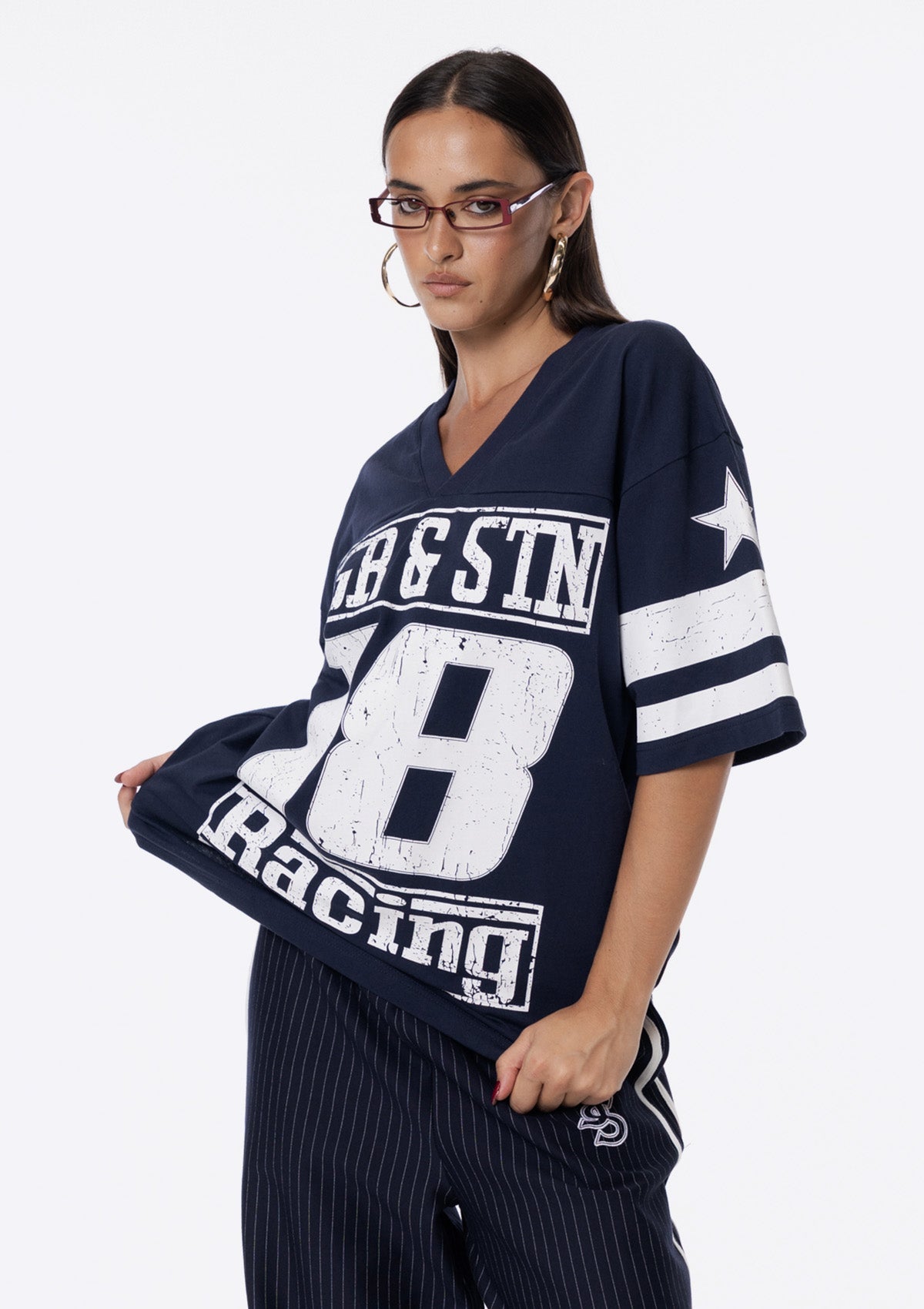 Polly Oversized Tee