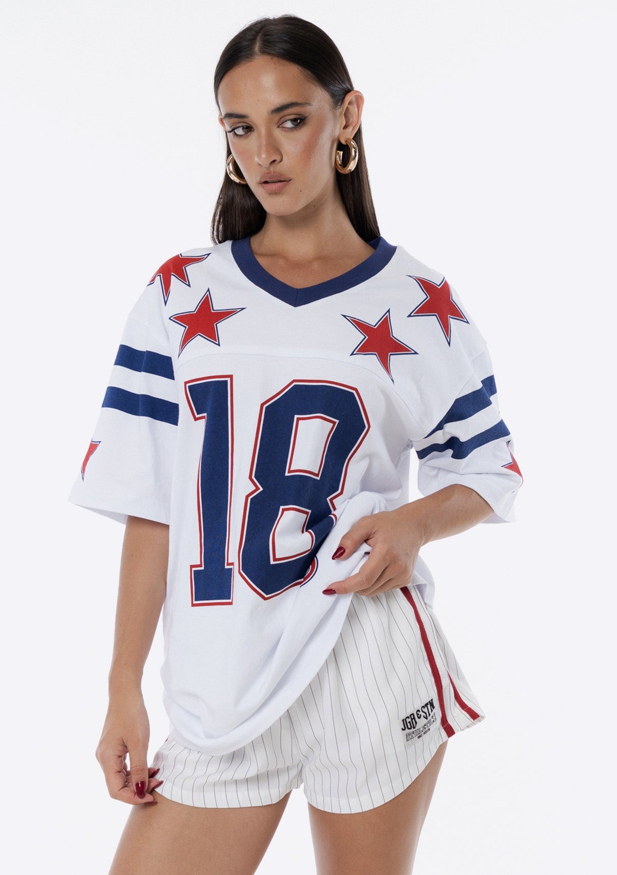 Aria Oversized Tee